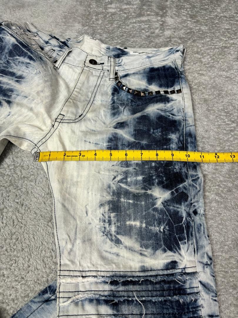 semanticdesign Semantic Design Stud Bleachwash Denim S0335 Size US 30 / EU 46 - 18 Thumbnail