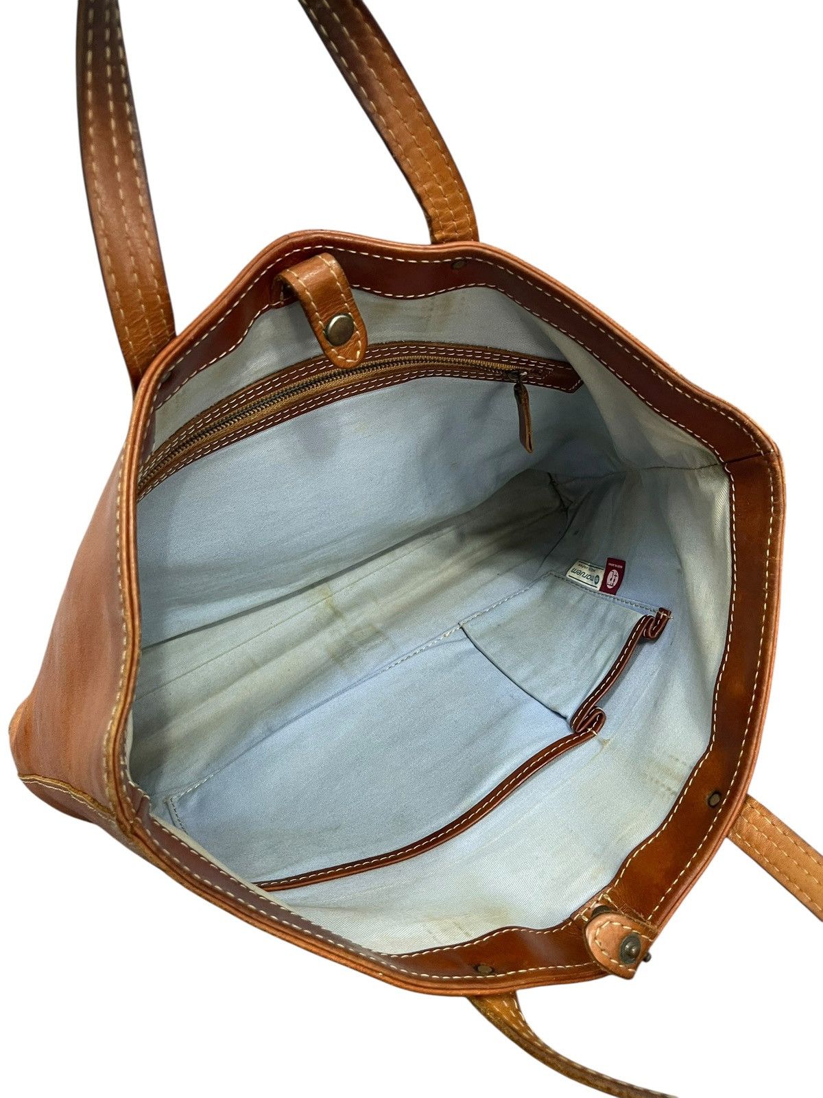 Leather Full Leather Artisan Deux Moncx Japan Tote Bag 6🟩 Size ONE SIZE - 19 Thumbnail