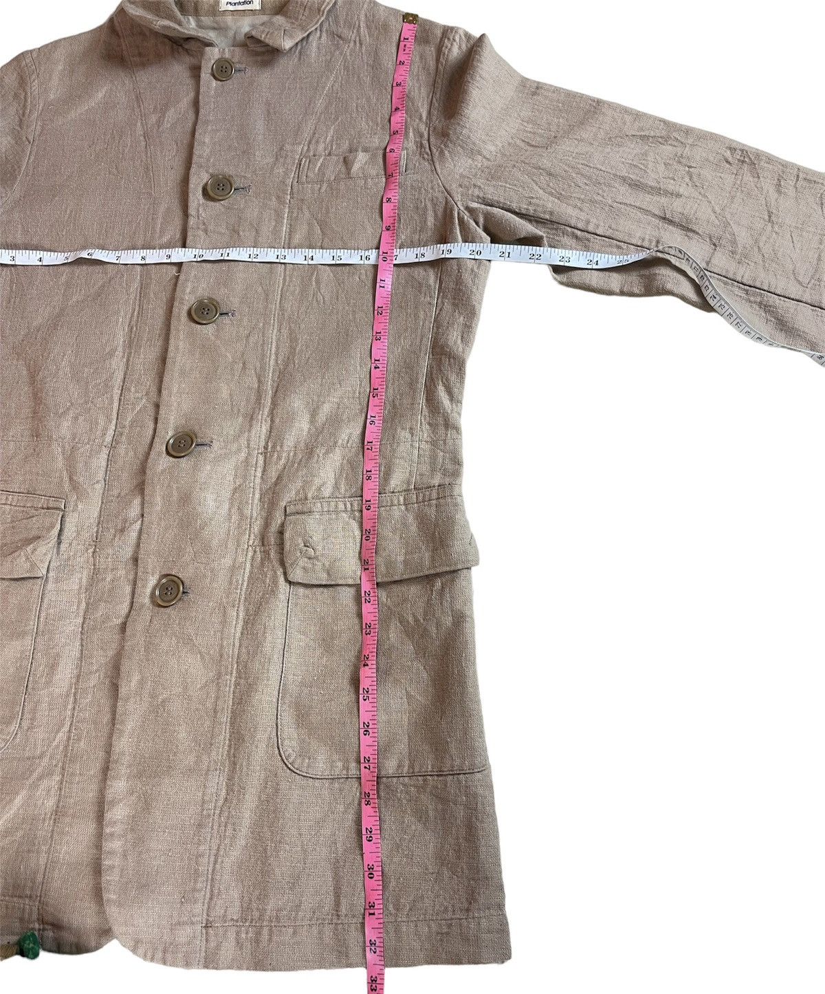 Issey Miyake 🔥 Issey Miyake Plantation Long Coat/ Nice design Size M / US 6-8 / IT 42-44 - 4 Thumbnail