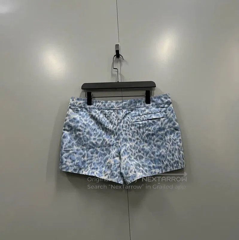 Dior Dior Summer Blue Cotton Women's Shorts . Size 30" / US 8 / IT 44 - 2 Thumbnail