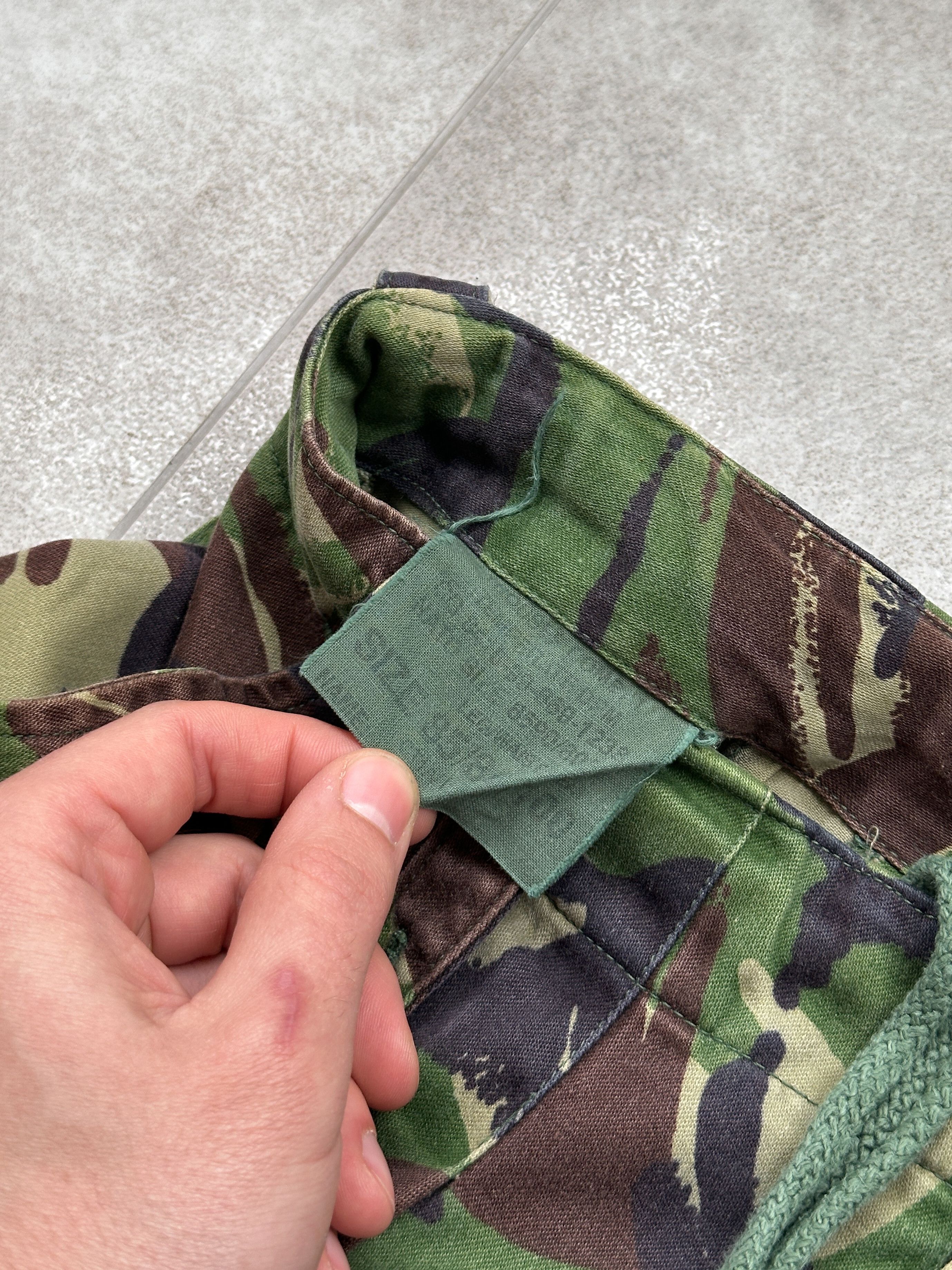 Vintage Vintage Military Cargo Army Combat Pants Size US 32 / EU 48 - 6 Thumbnail