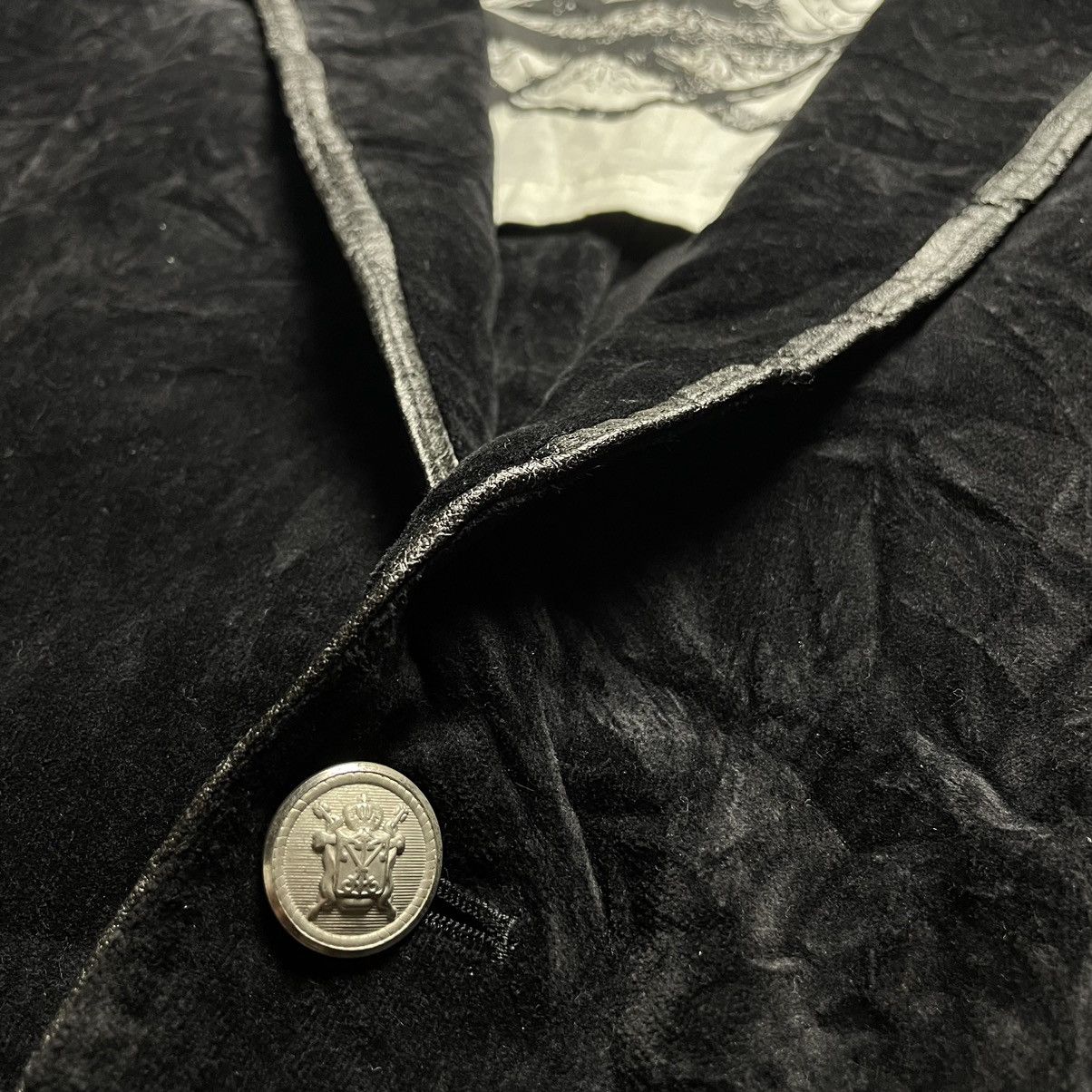 Super Lovers 🇯🇵 MODERN LOVERS CORDUROY PUNK GOTHIC CASUAL JACKET Size US L / EU 52-54 / 3 - 12 Thumbnail