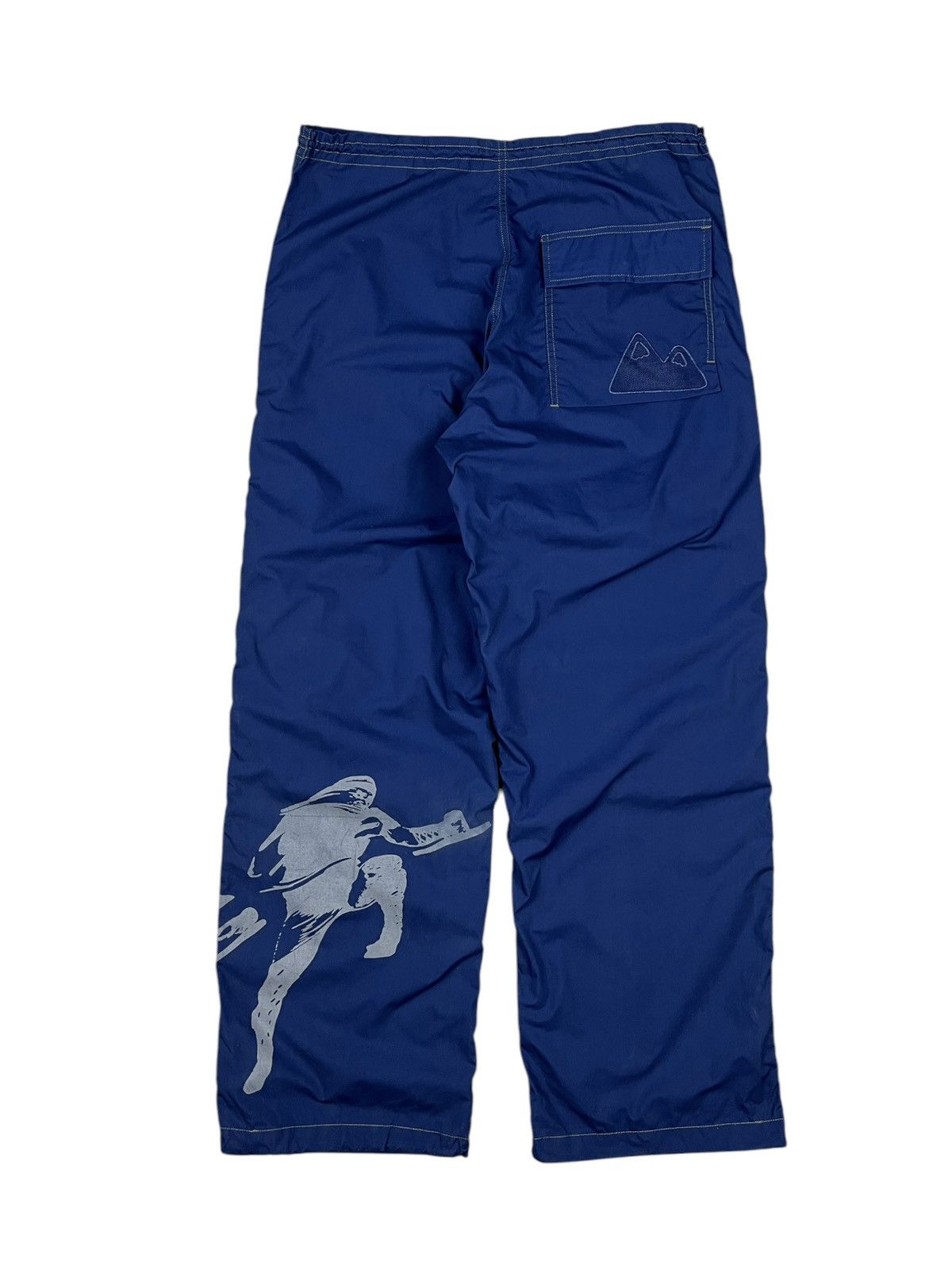 Maharishi SS2002 Maharishi Reflective Print Snopants Size US 32 / EU 48 - 2 Thumbnail