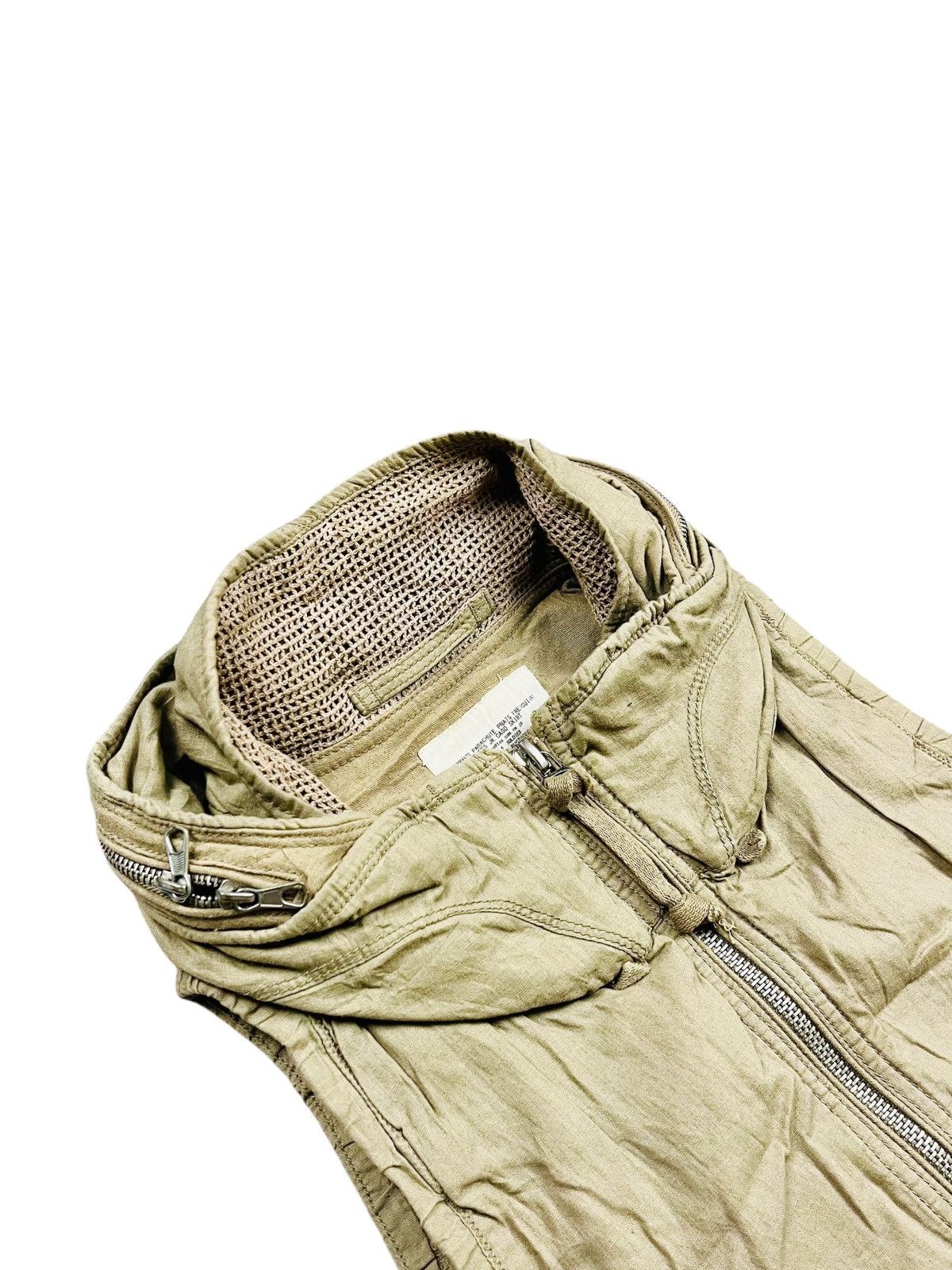 If Six Was Nine 2000s GOA - Apocalypse Cyber Bono Vest Jacket Size US M / EU 48-50 / 2 - 6 Thumbnail