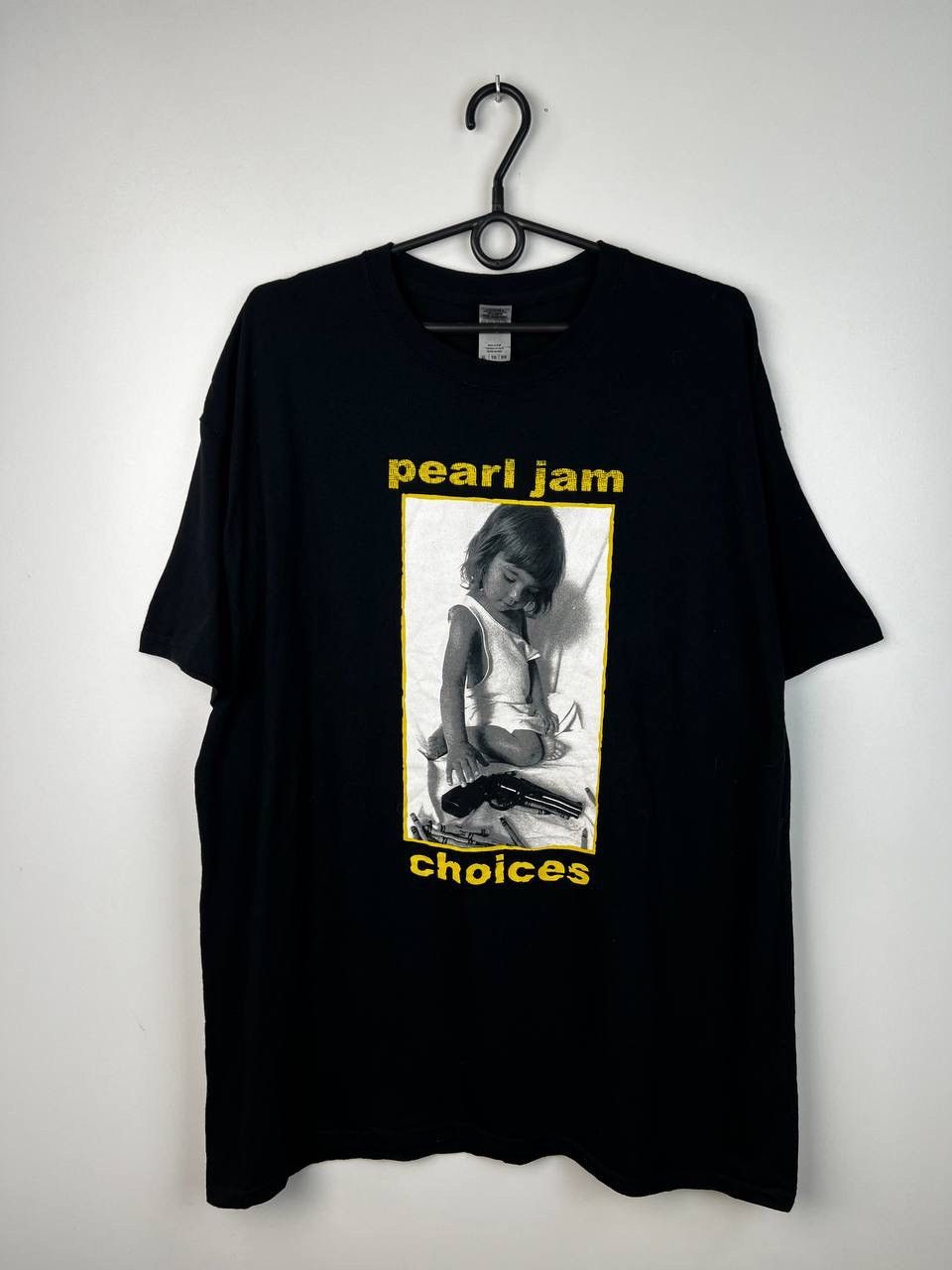 Vintage Pearl Jam Choices Band t-shirts size XL Size US XL / EU 56 / 4 - 1 Thumbnail