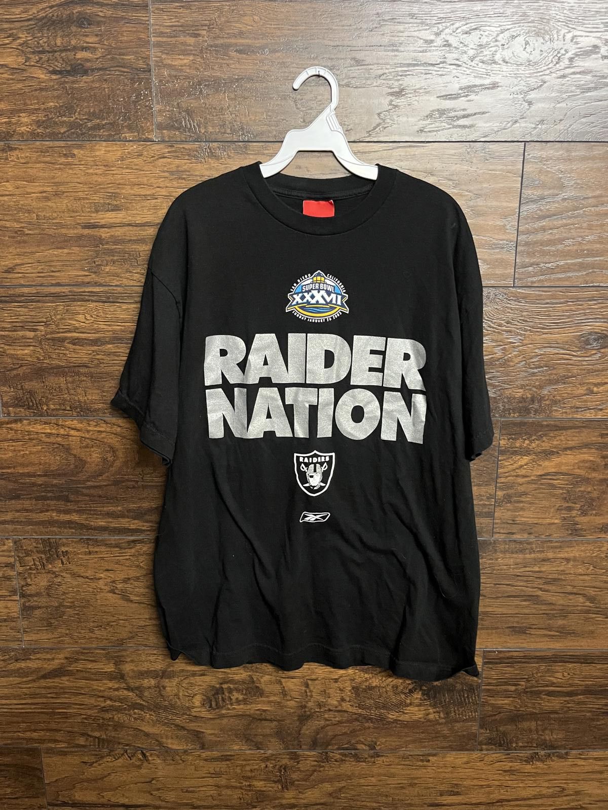 Reebok Vintage 2003 Super Bowl Oakland Raiders T-shirt - L Size US L / EU 52-54 / 3 - 1 Thumbnail