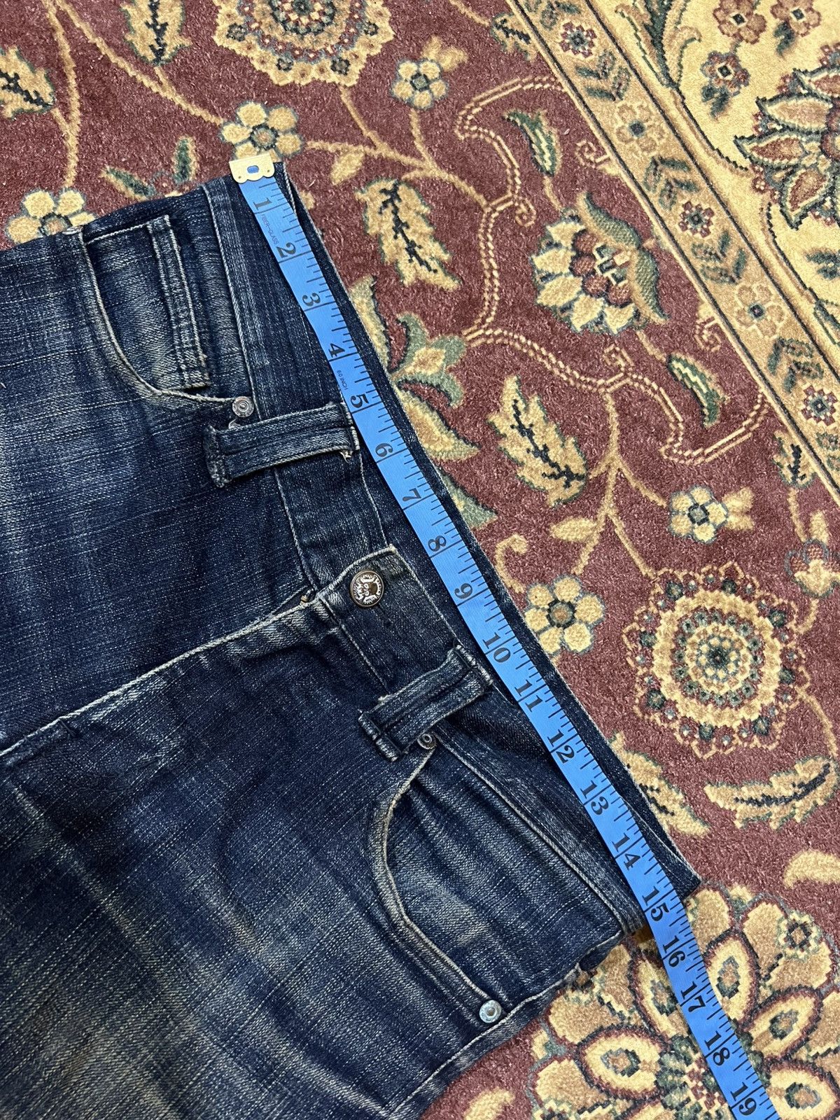 Japanese Brand Vintage Roen X Spalding Short Jean Size US 30 / EU 46 - 3 Thumbnail