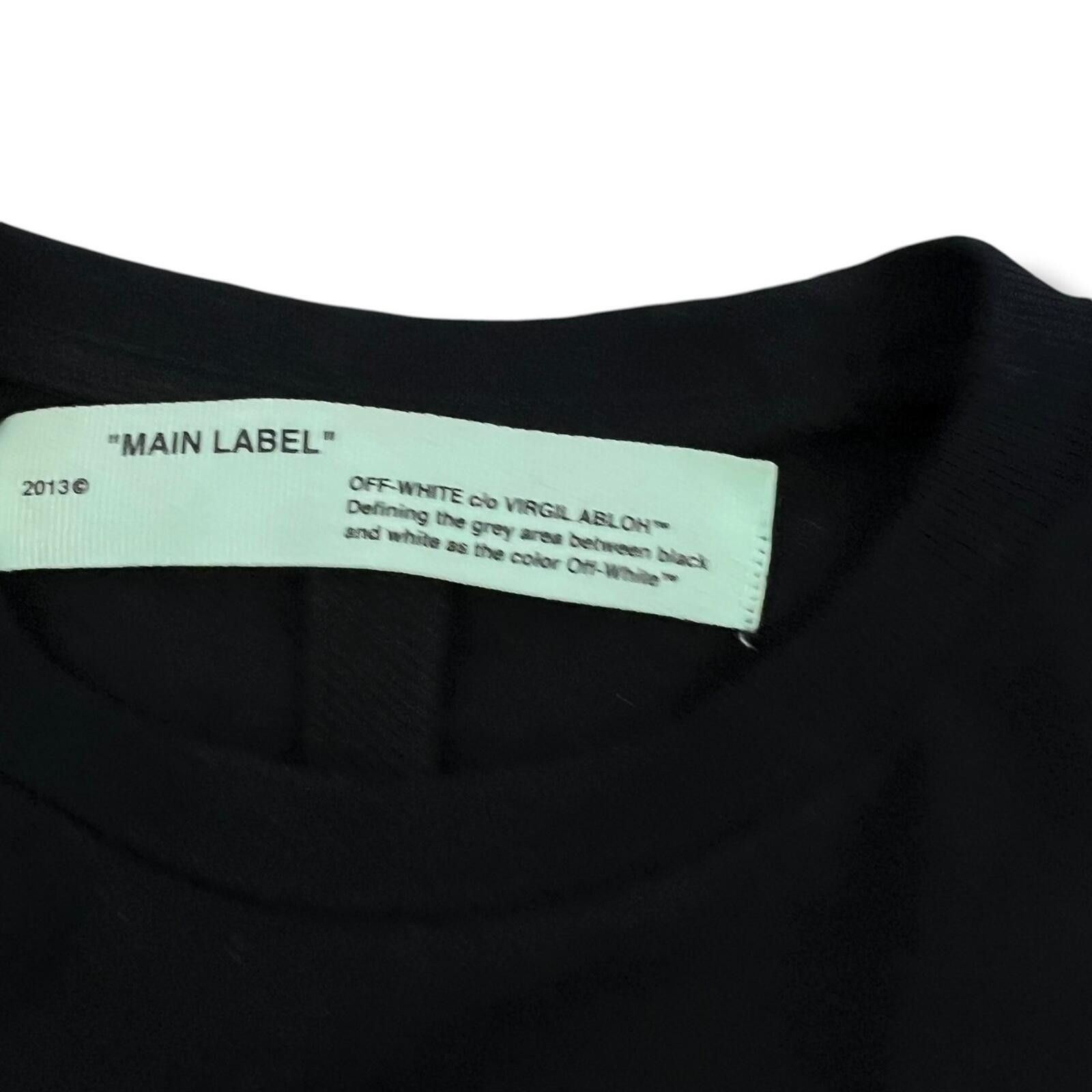 Off-White Off-White Monet Arrows Long Sleeve T Shirt Size US S / EU 44-46 / 1 - 4 Thumbnail