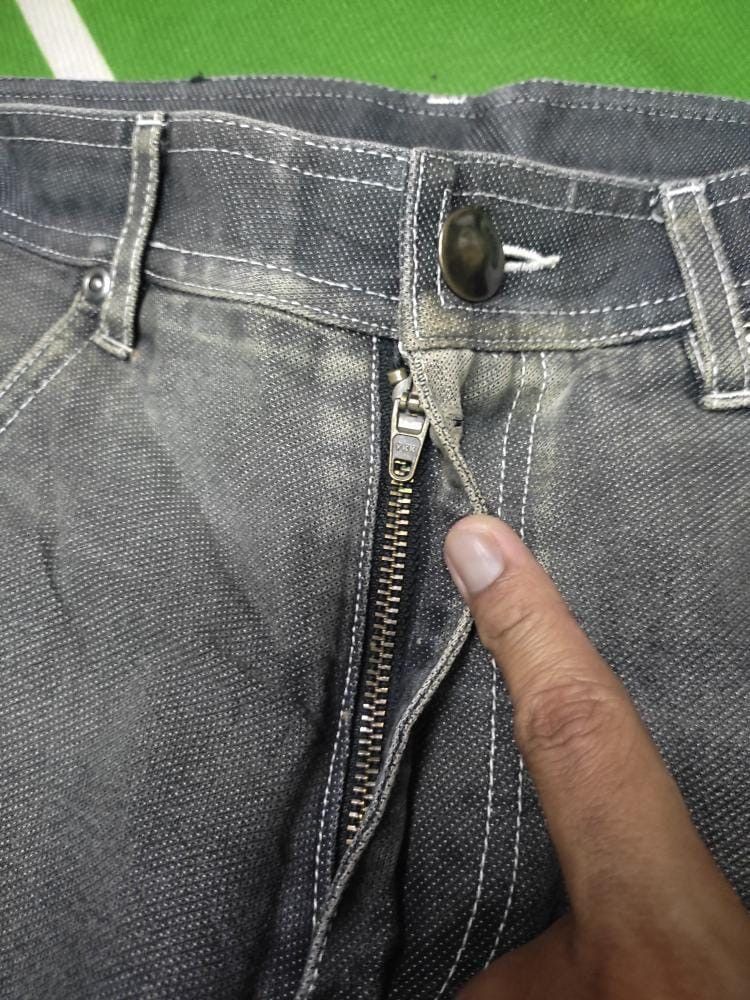 Vintage McDONALD’S JEANS PANTS VERY RARE Size US 32 / EU 48 - 5 Thumbnail