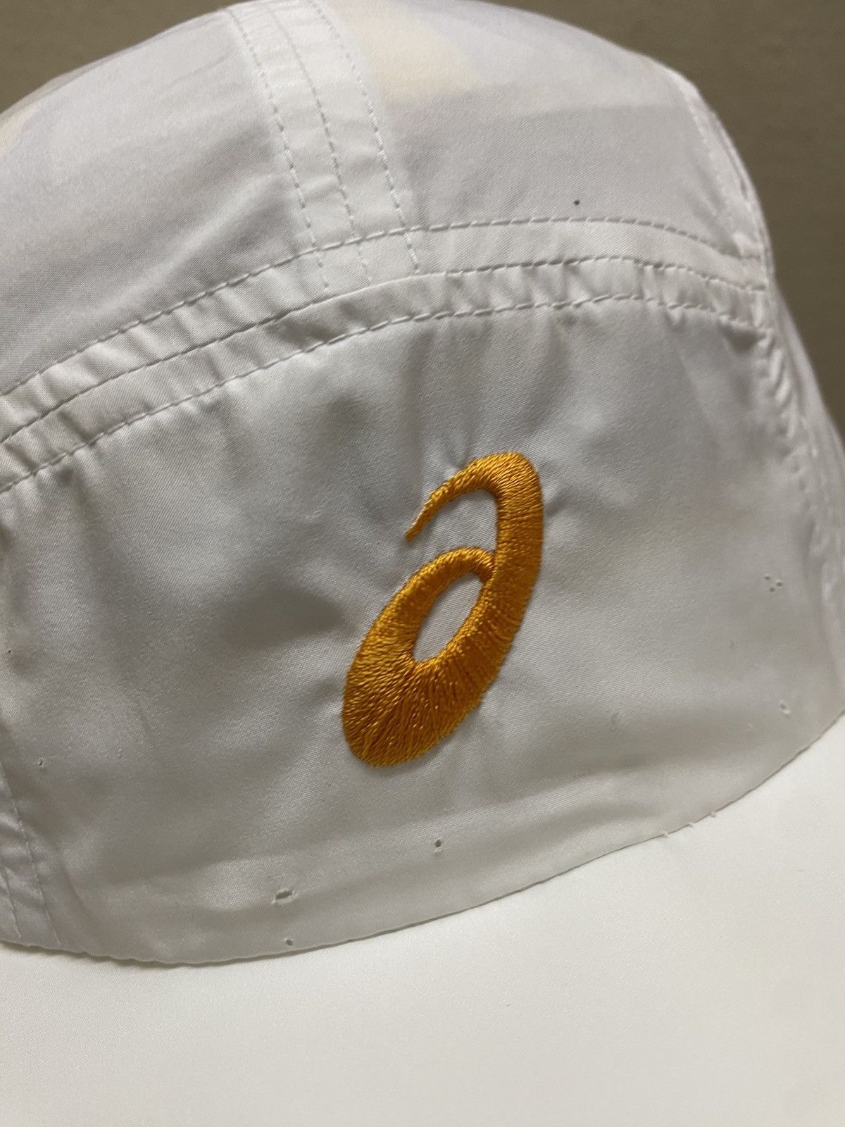 Asics × Vintage Vintage Asics Nylon Drawstring Cap Size ONE SIZE - 2 Thumbnail