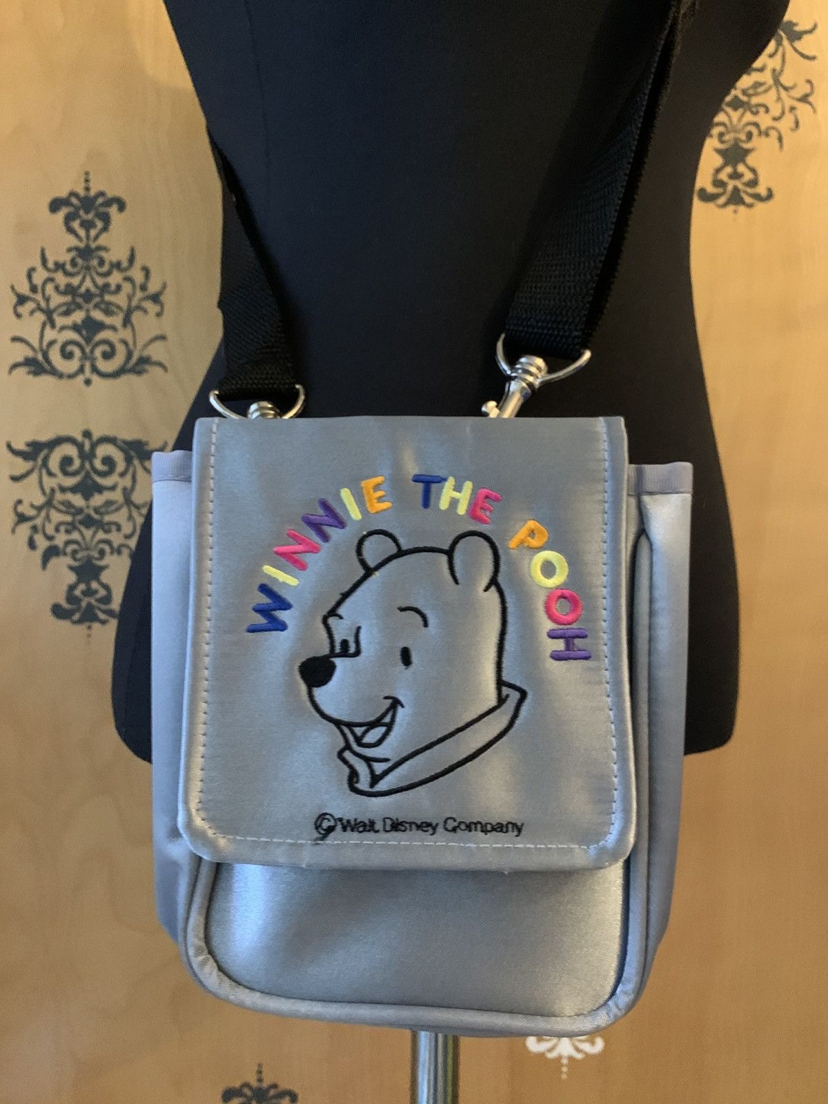 Disney Vintage Limited Edition 90s Disney Winnie The Pooh Mini Bag Size ONE SIZE - 11 Thumbnail