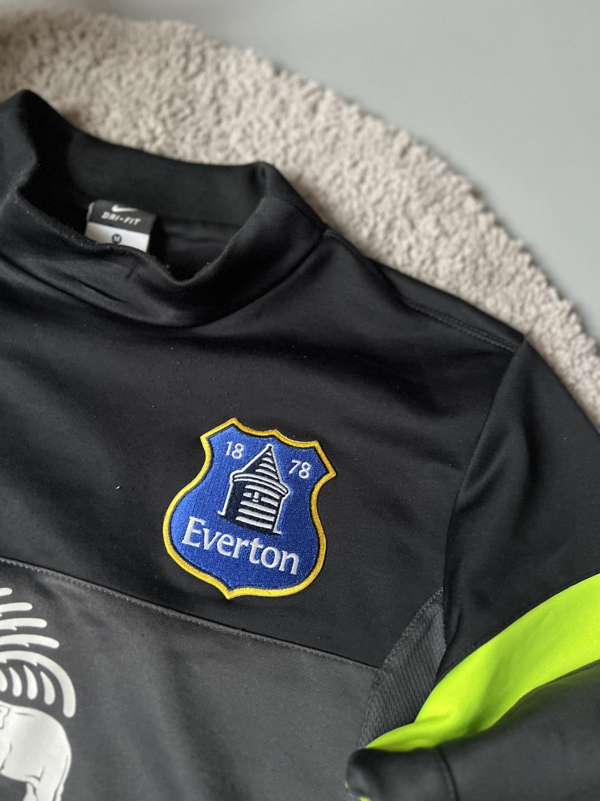 Nike × Vintage Everton Chang 2013 Vintage Nike Team Soccer Sweatshirt Size US M / EU 48-50 / 2 - 4 Thumbnail