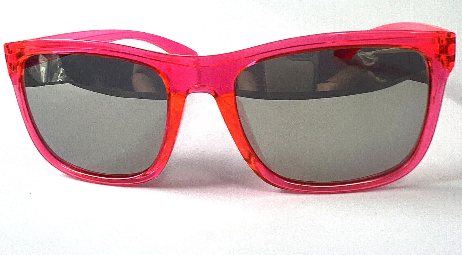 Puma PUMA PU0071SA 005 Red/Orange Square Sunglasses 56-19 145 New Size ONE SIZE - 5 Thumbnail
