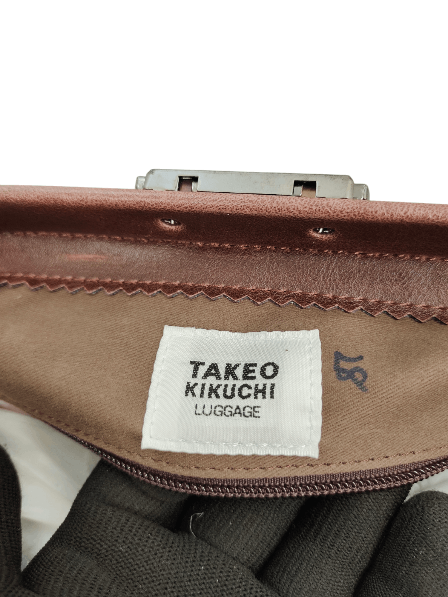 Takeo Kikuchi Vintage Takeo Kikuchi Distress Patina Leather Doctor Bag Jpg Size ONE SIZE - 12 Thumbnail