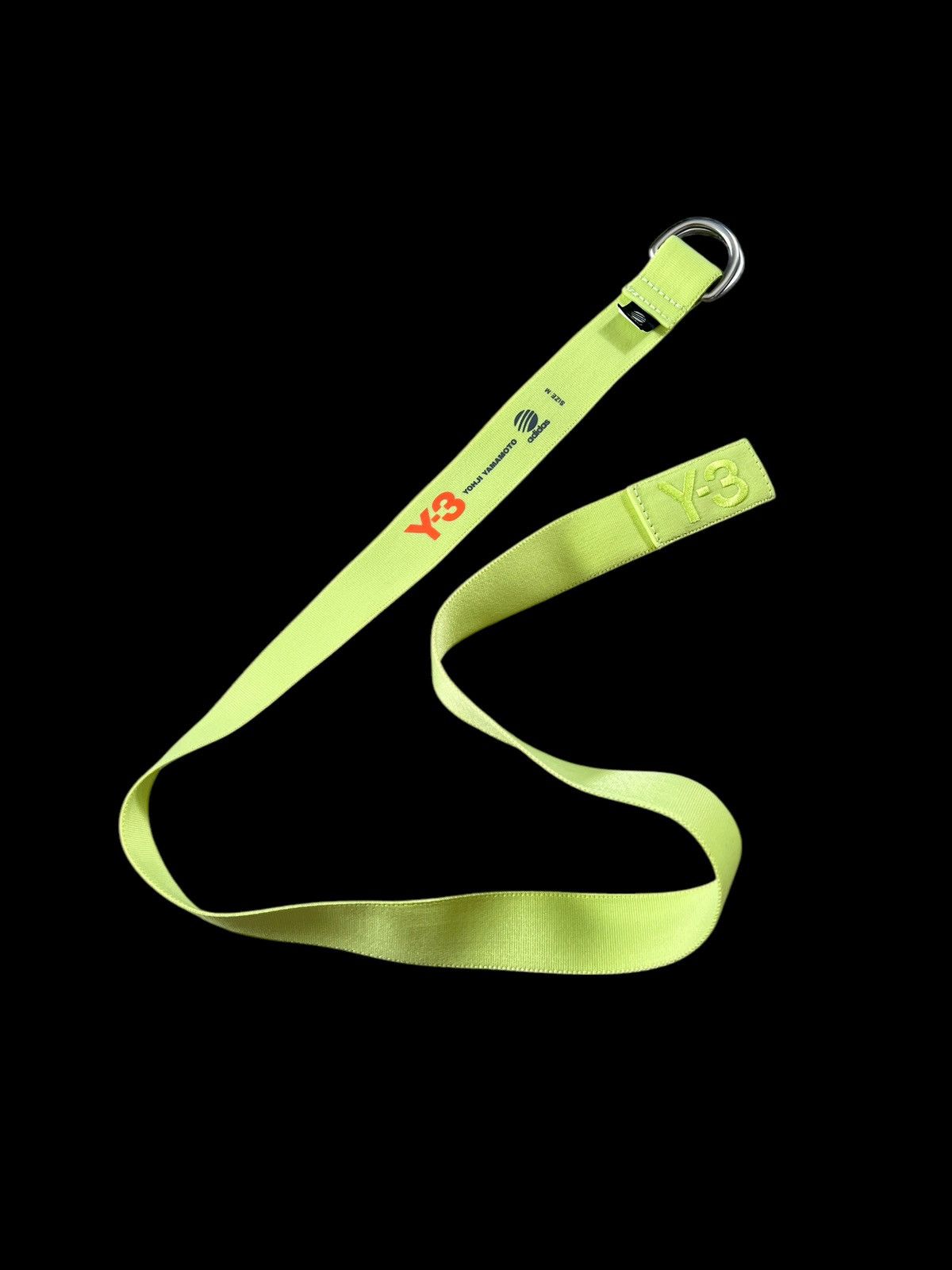 Y-3 Yohji Yamamoto Y-3 Logo Belt Size ONE SIZE - 1 Thumbnail