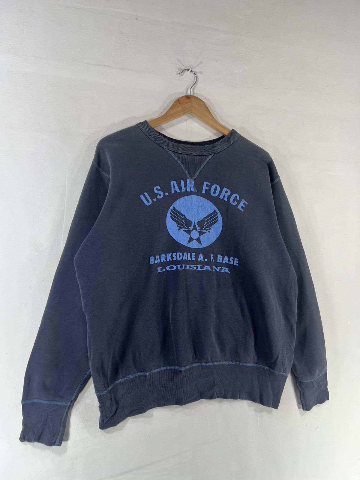Buzz Rickson's Vintage Buzz Rickson Usaf Toyo Enterprise Sweatshirt L Size US L / EU 52-54 / 3 - 8 Thumbnail