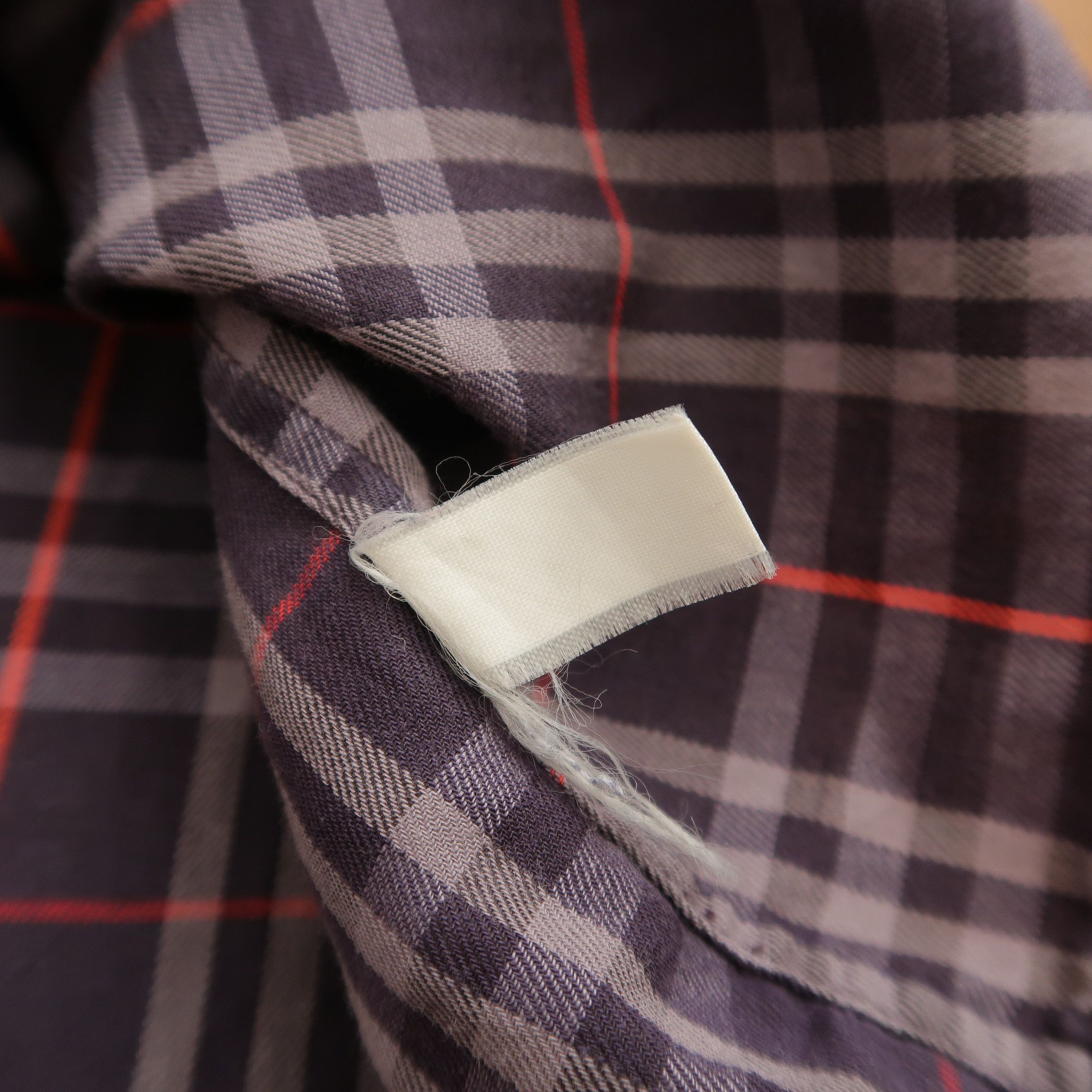 Burberry Vintage 90s Burberry Nova Check Old Money Shirt Size US XL / EU 56 / 4 - 13 Thumbnail