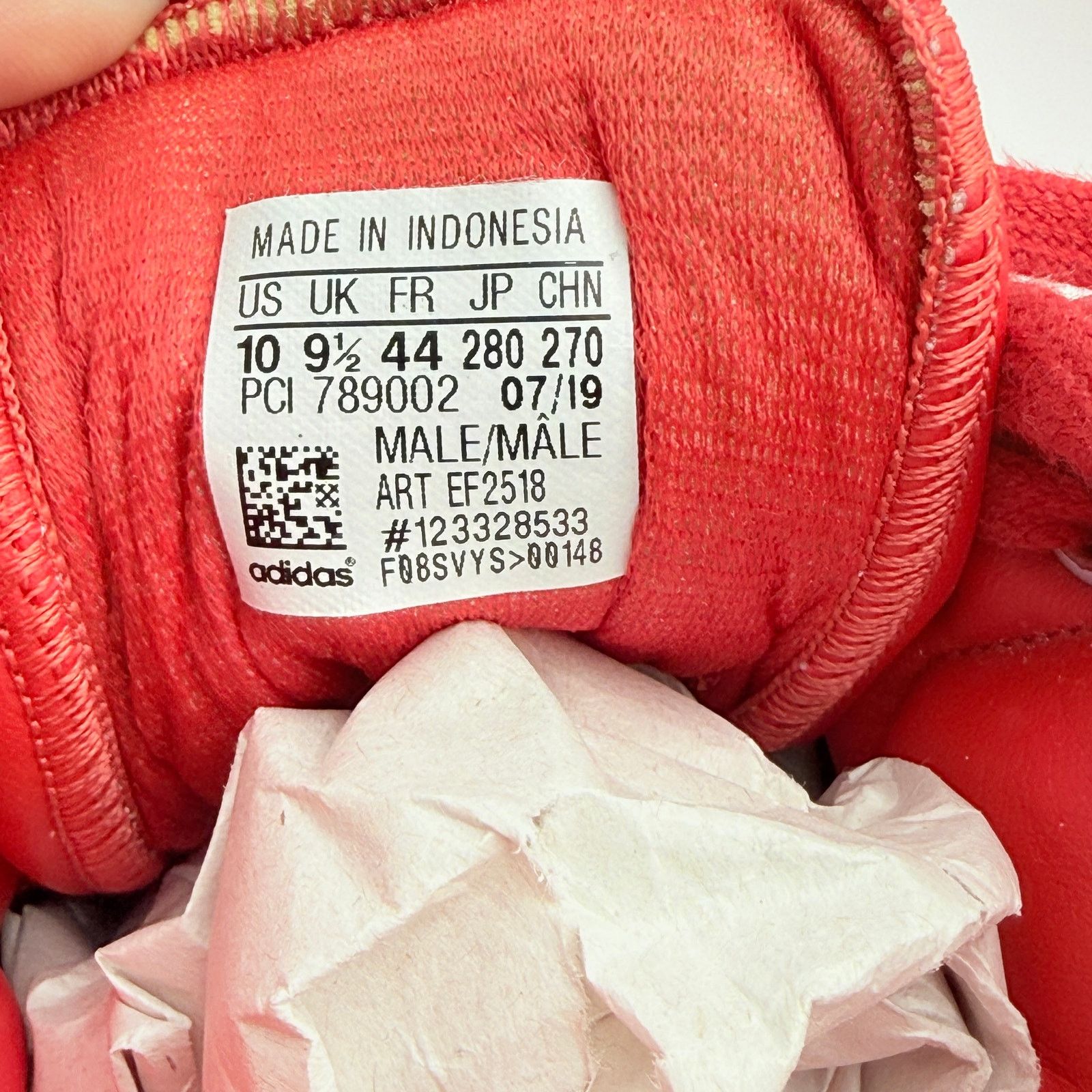 Jordan Arthur Smith Air Jordan 12 Retro Gym Red White (2016) - Size 12 Size US 12 / EU 45 - 2 Thumbnail