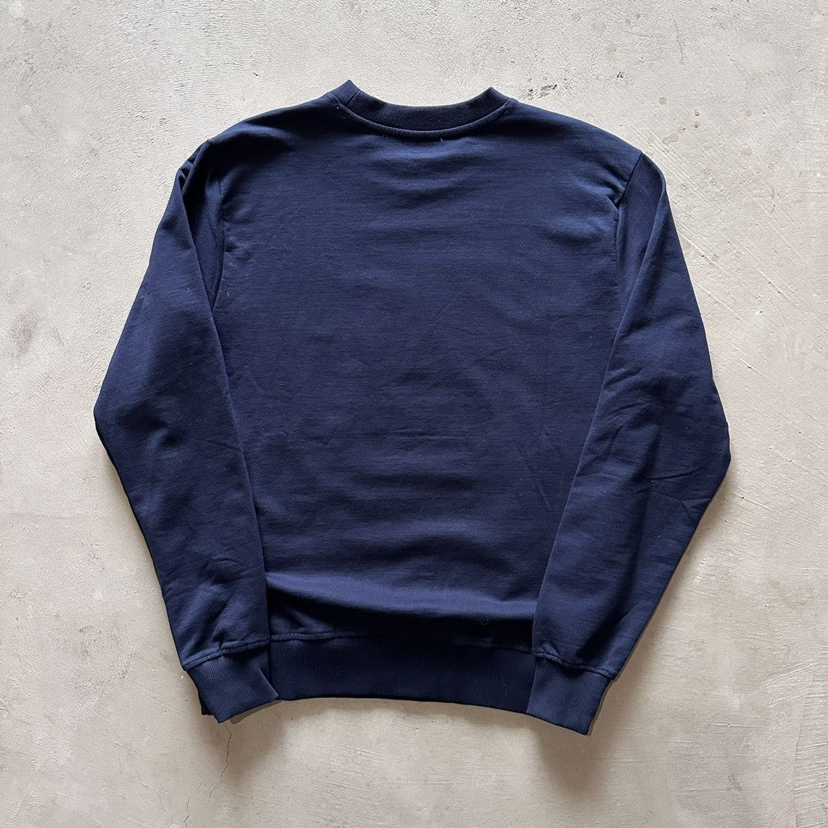 Diesel diesel navy crewneck sweatshirt Size US S / EU 44-46 / 1 - 3 Thumbnail