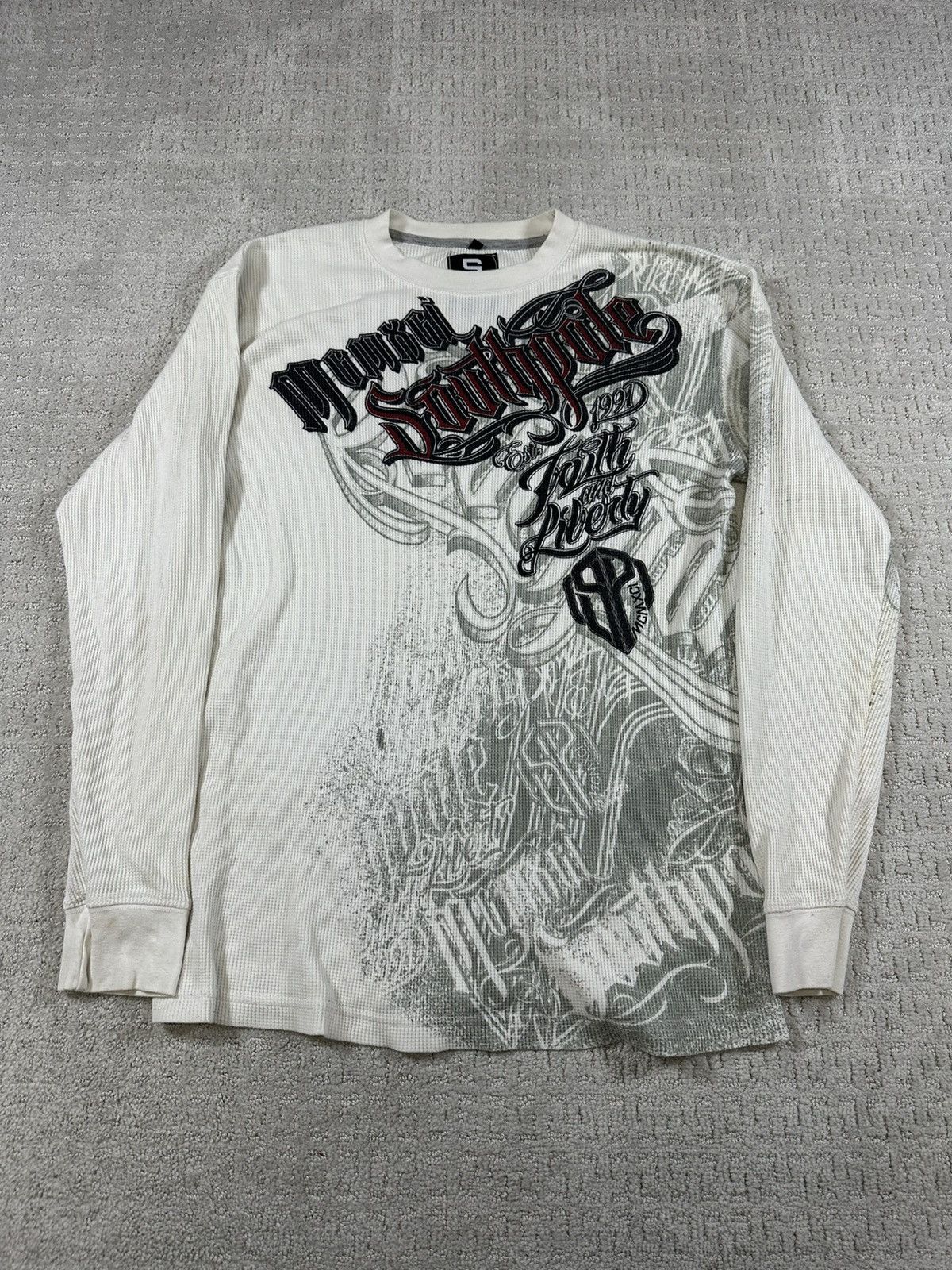 Southpole Y2K Southpole thermal long sleeve Size US XL / EU 56 / 4 - 1 Thumbnail