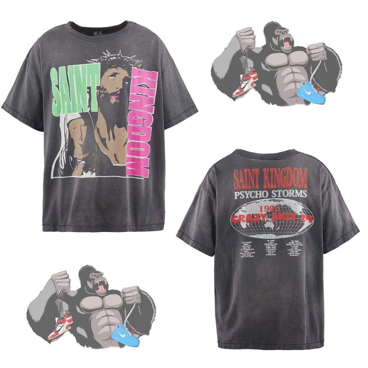 saint Michael tシャツ XL saint mxxxxxx マンソン