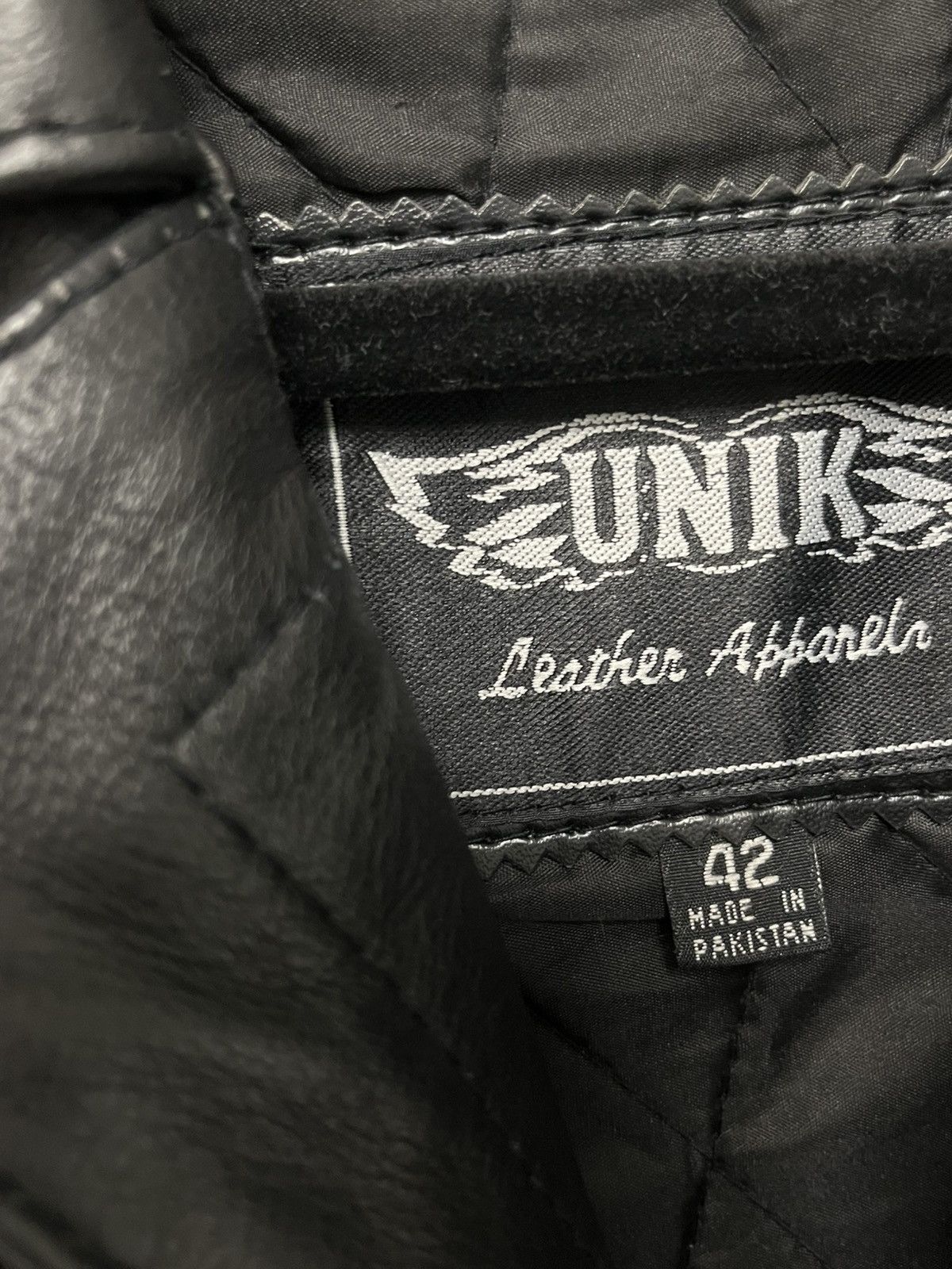 Vintage Fringed Leather Jacket. Size 42 Size L / US 10 / IT 46 - 17 Thumbnail