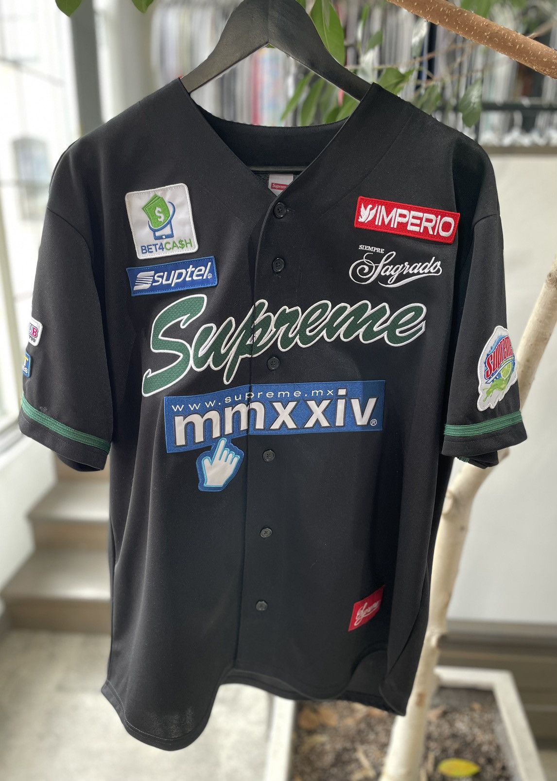 Supreme Chosen One Baseball Jersey XXL 黒 Supreme chosen one