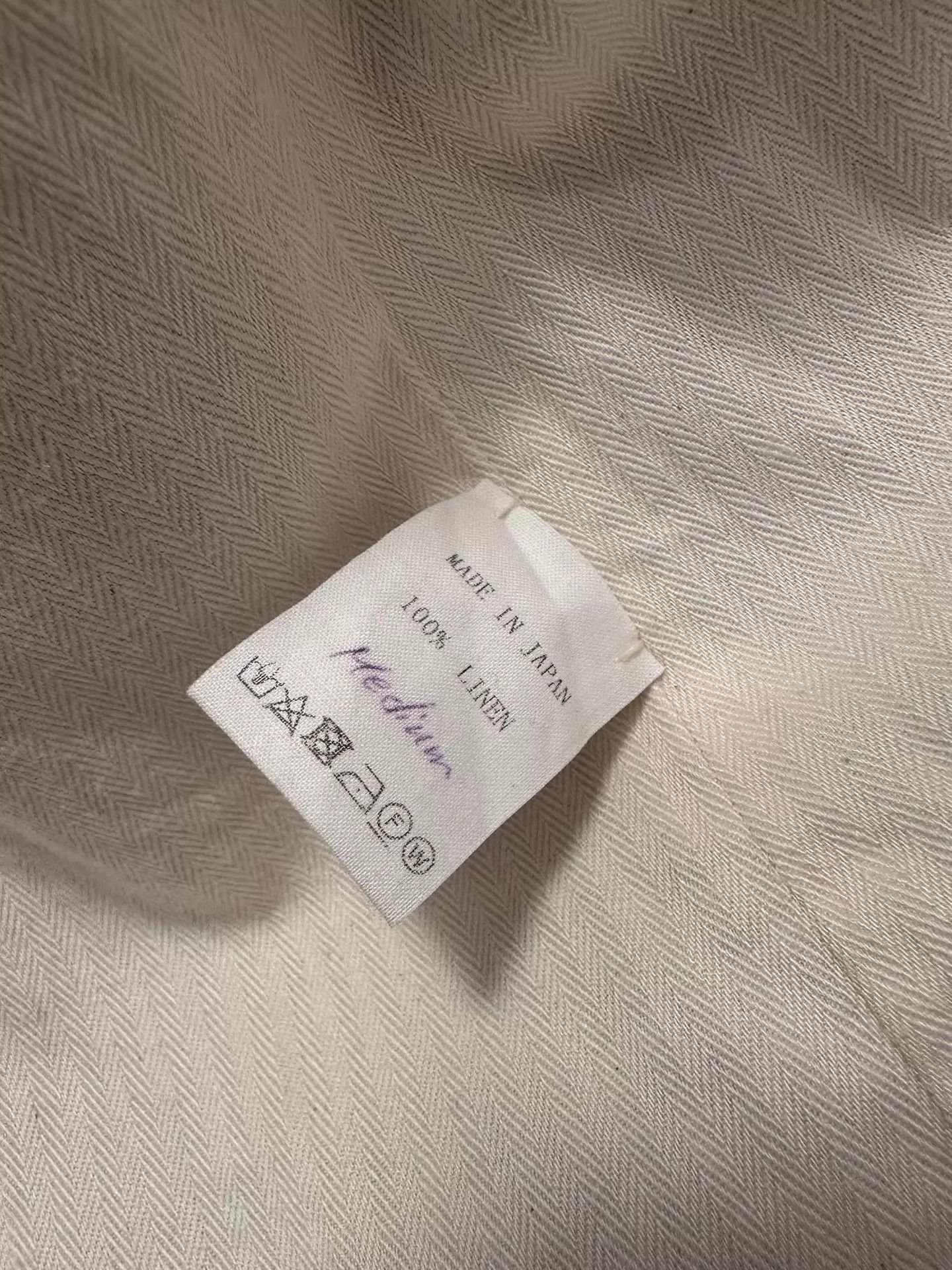 Other kaval antique linen hand-dyed hand-sewn jacket M Size US M / EU 48-50 / 2 - 9 Thumbnail