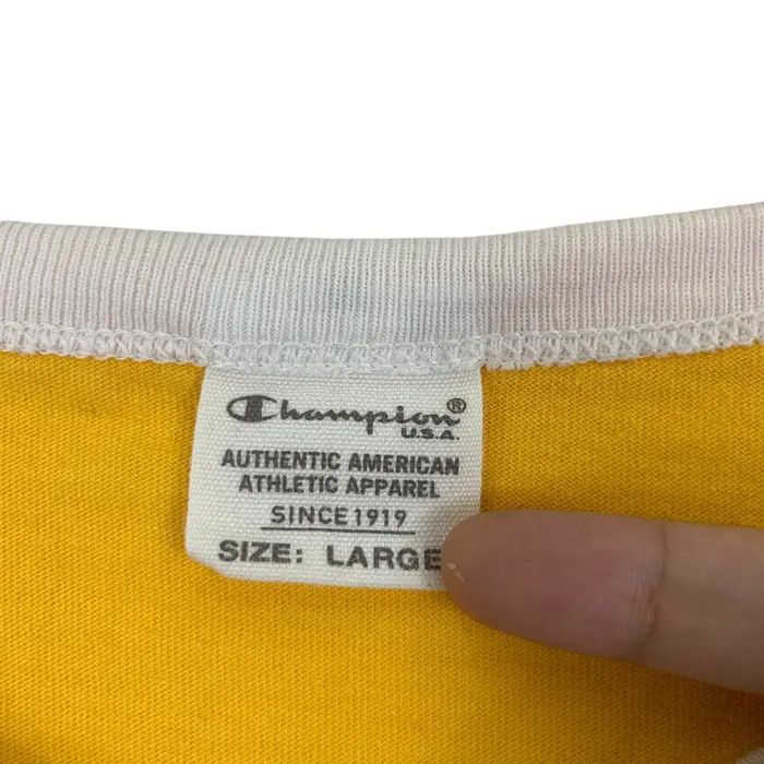 Champion Vintage CHAMPION USA LEWISTON NBA Jersey Tee Shirt Size L / US 10 / IT 46 - 11 Thumbnail