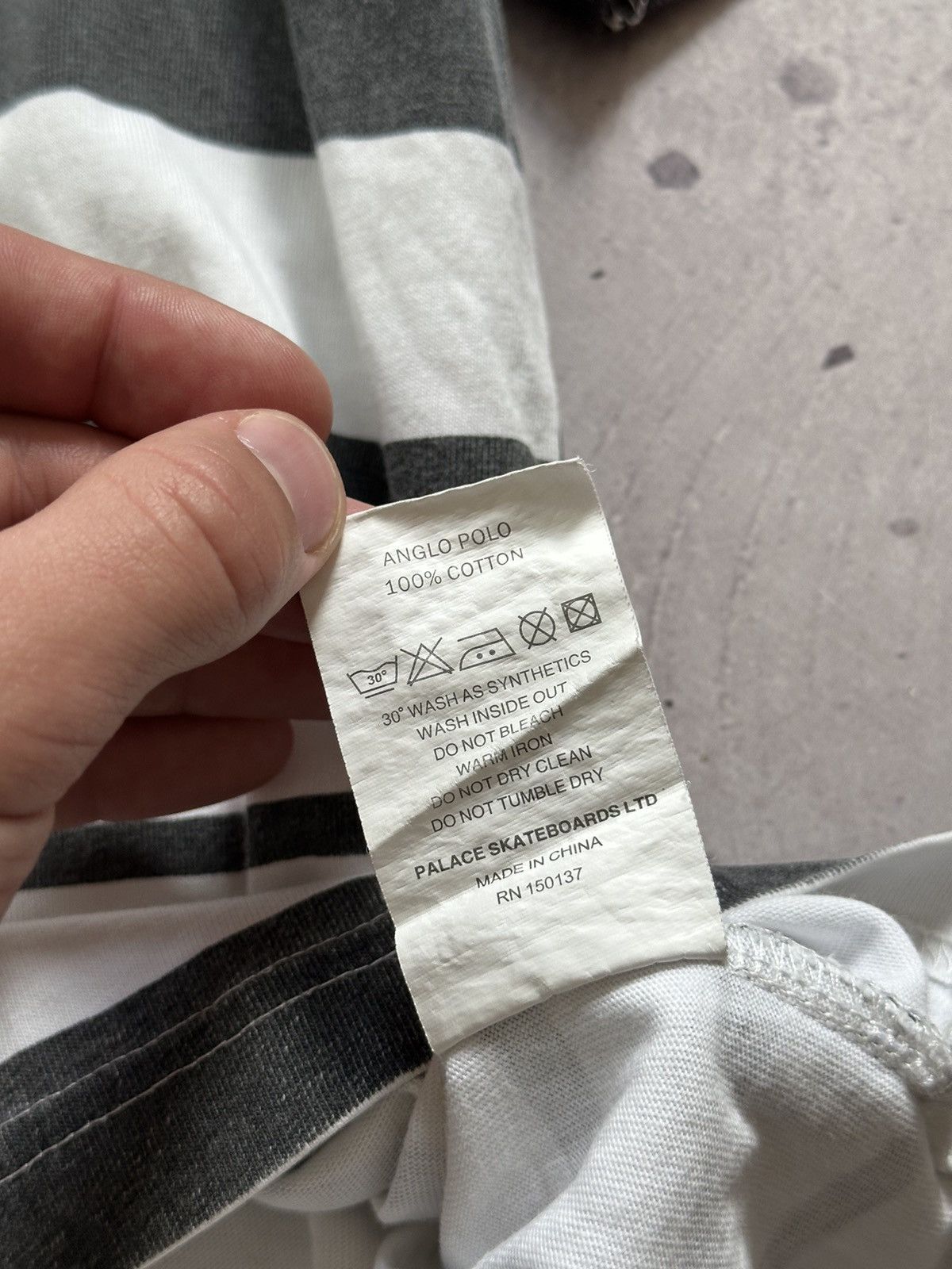 Palace Palace Skateboards Faded Anglo Polo Size US S / EU 44-46 / 1 - 8 Thumbnail