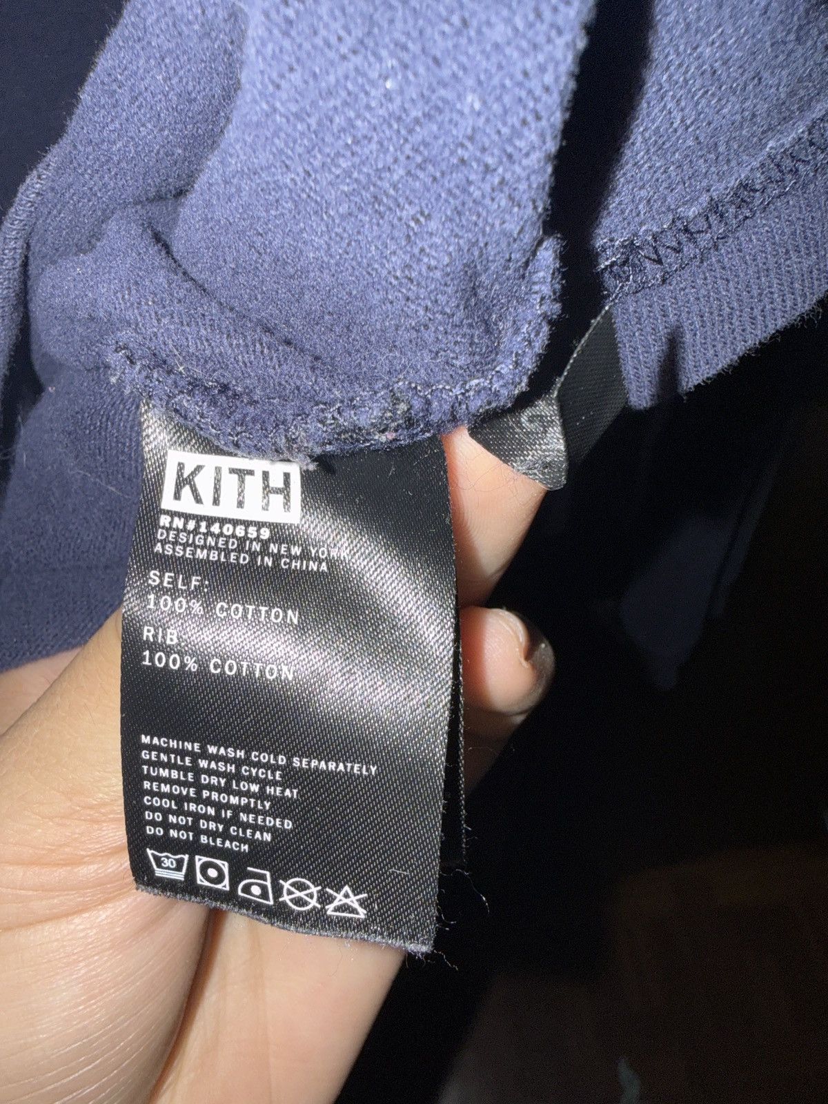 Bergdorf Goodman × Kith Kith x Bergdorf Goodman Longsleeve T-Shirt Size US M / EU 48-50 / 2 - 4 Thumbnail