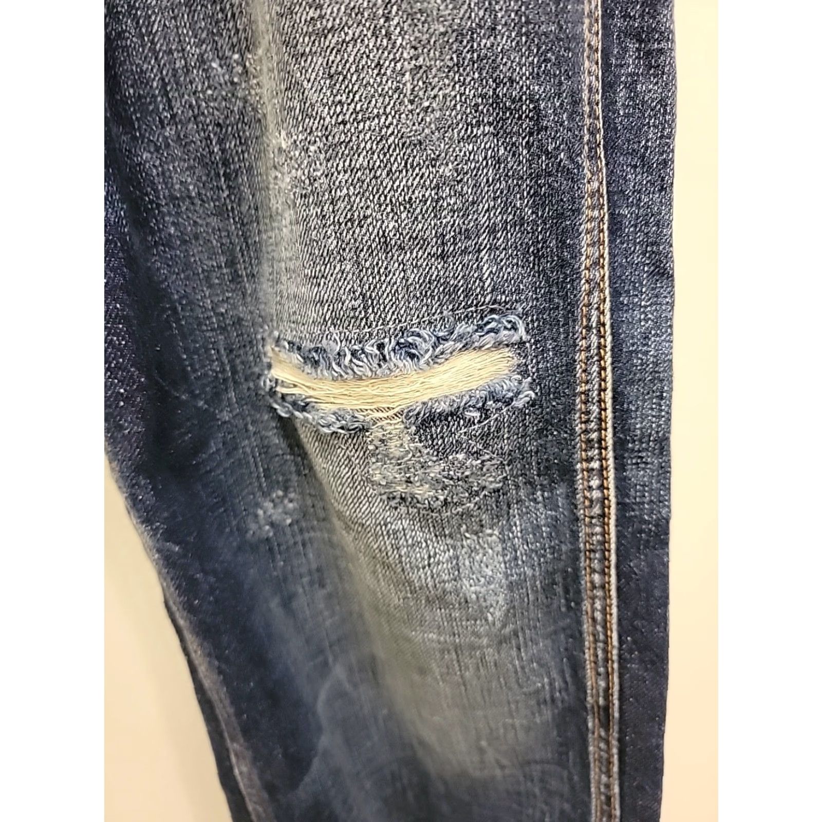 Scotch & Soda VINTAGE NWT Scotch & Soda Jeans Womens 31x32 Blue Bandit Slim Tapered Bandit Boyfriend Mens? Girls? Size 24" / US 00 / IT 34 - 4 Thumbnail