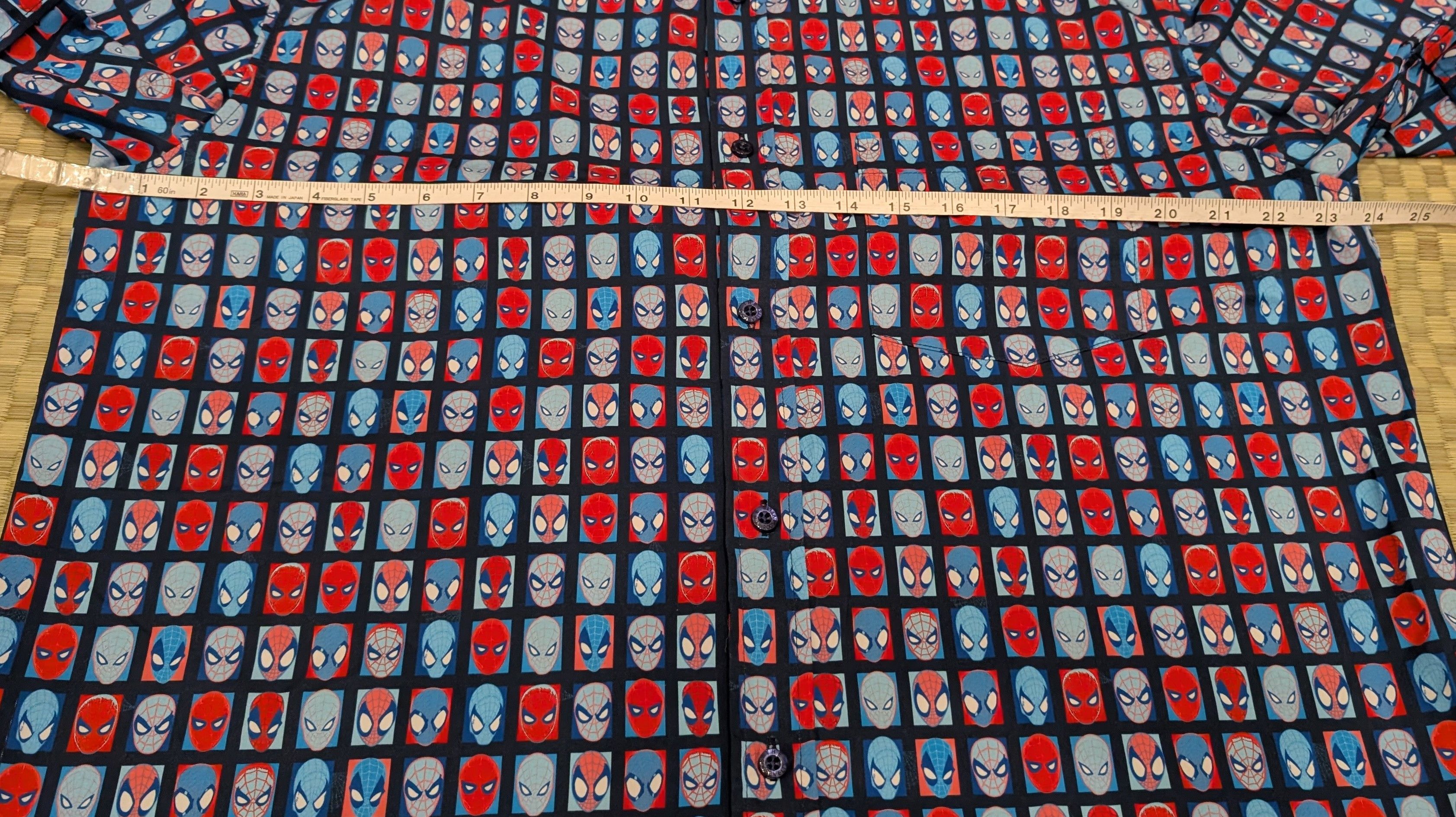 Marvel Comics RSVLTS x Marvel Spider-Man “Spidey Bunch” Kunuflex Shirt Size US XL / EU 56 / 4 - 4 Thumbnail
