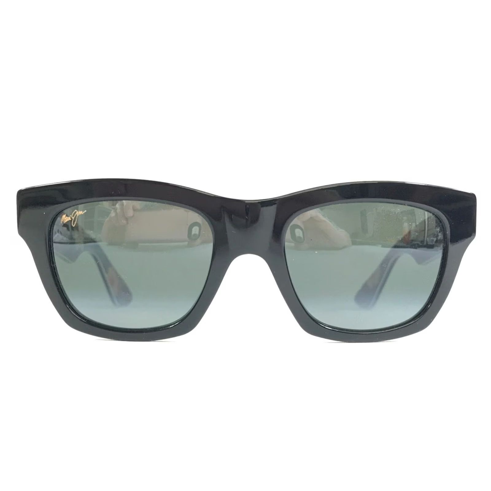 Maui Jim Sunglasses Charlie Lyon MJ277-53 Glossy Black Art w Neutral Gray Lenses Limited Edition Charlie Lyon Maui Jim  main image 3