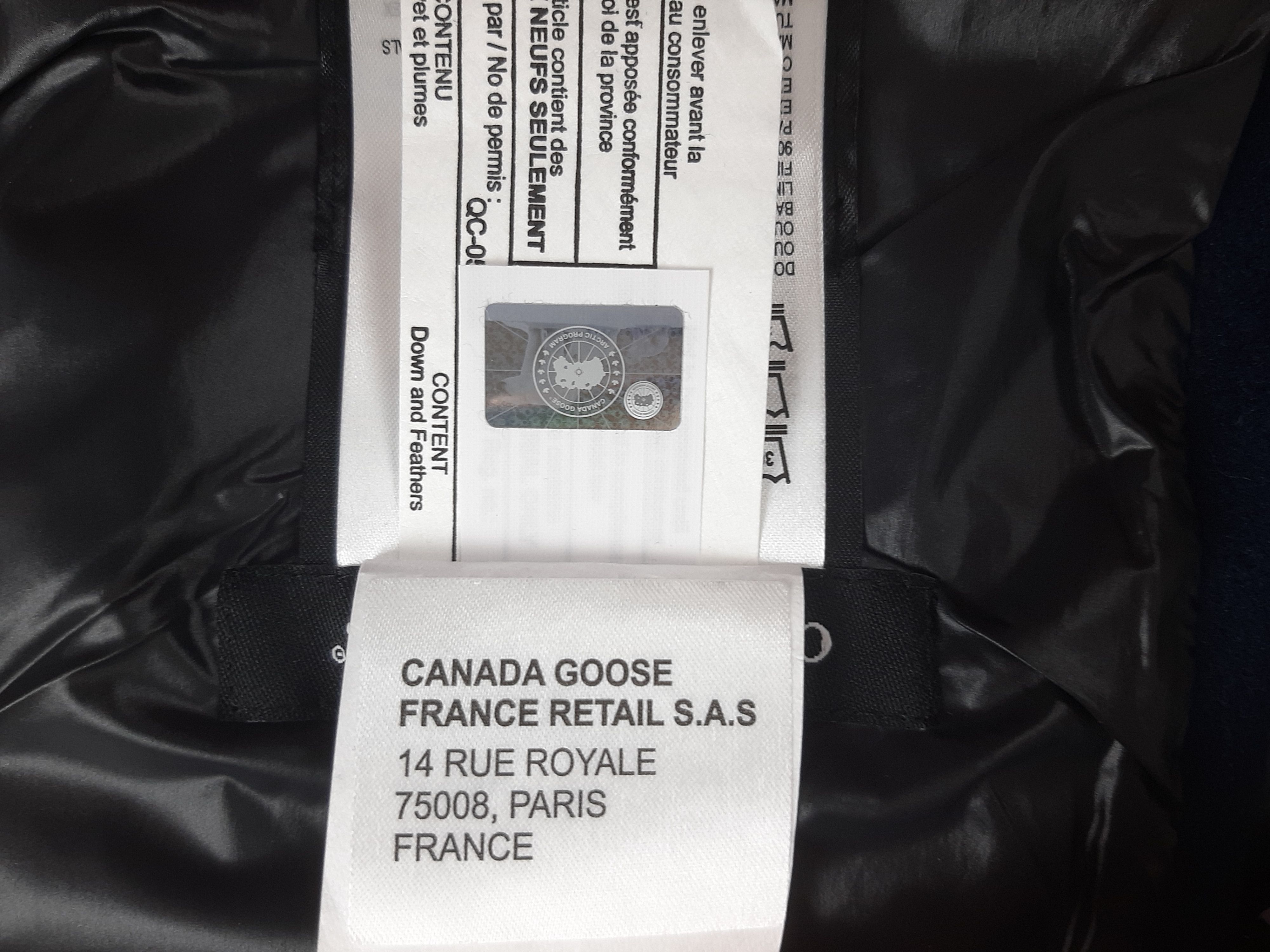 Canada Goose Canada Goose HyBridge Jacket Navy Men's Size S Size US S / EU 44-46 / 1 - 18 Thumbnail