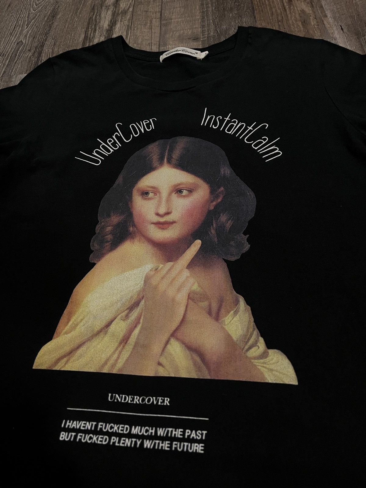Undercover UNDERCOVER "Instantcalm" t-shirt. Size US S / EU 44-46 / 1 - 2 Thumbnail