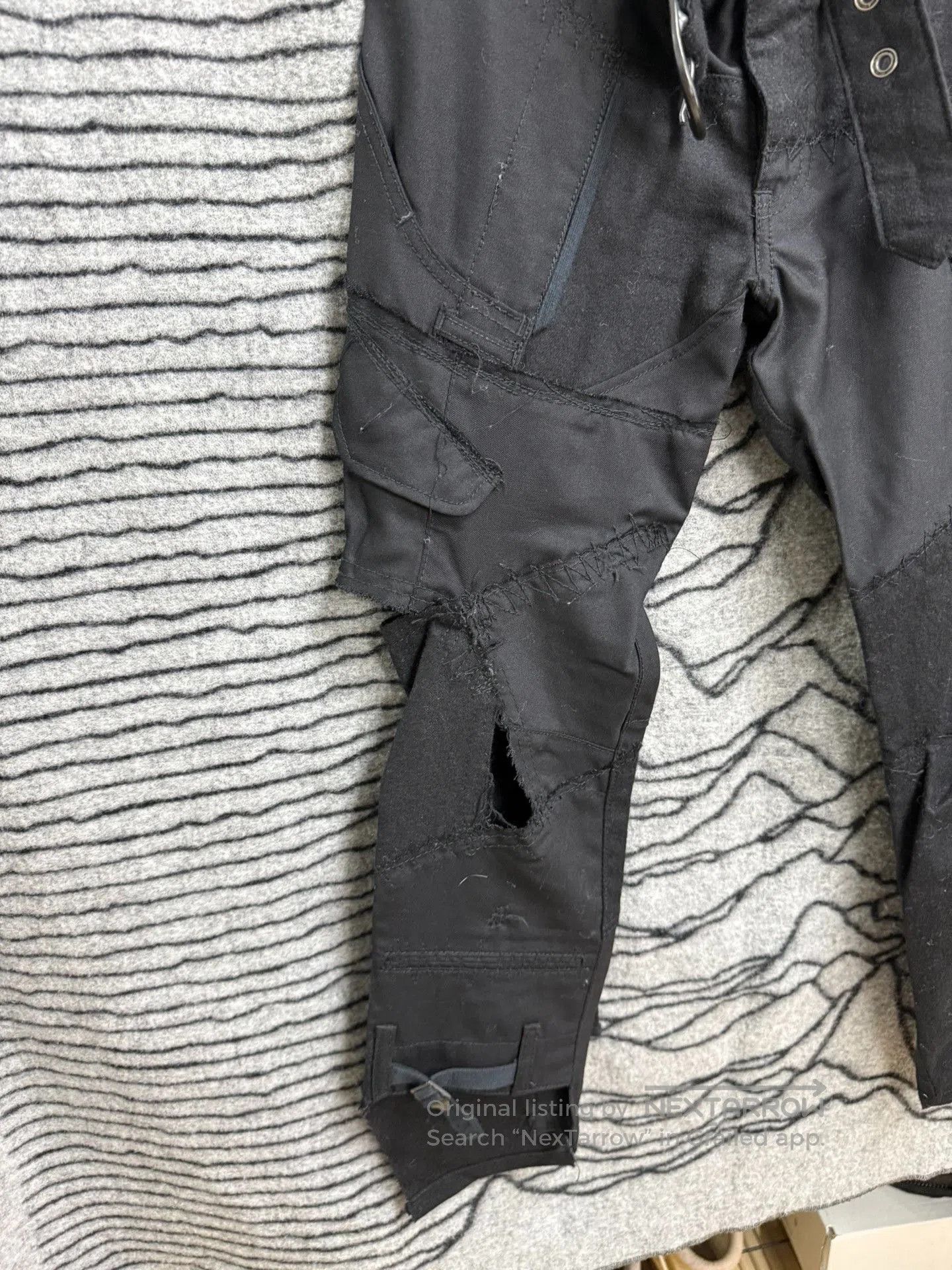 Junya Watanabe Junya Watanabe 06AW Deconstructed Functional Pants. Size US 32 / EU 48 - 2 Thumbnail