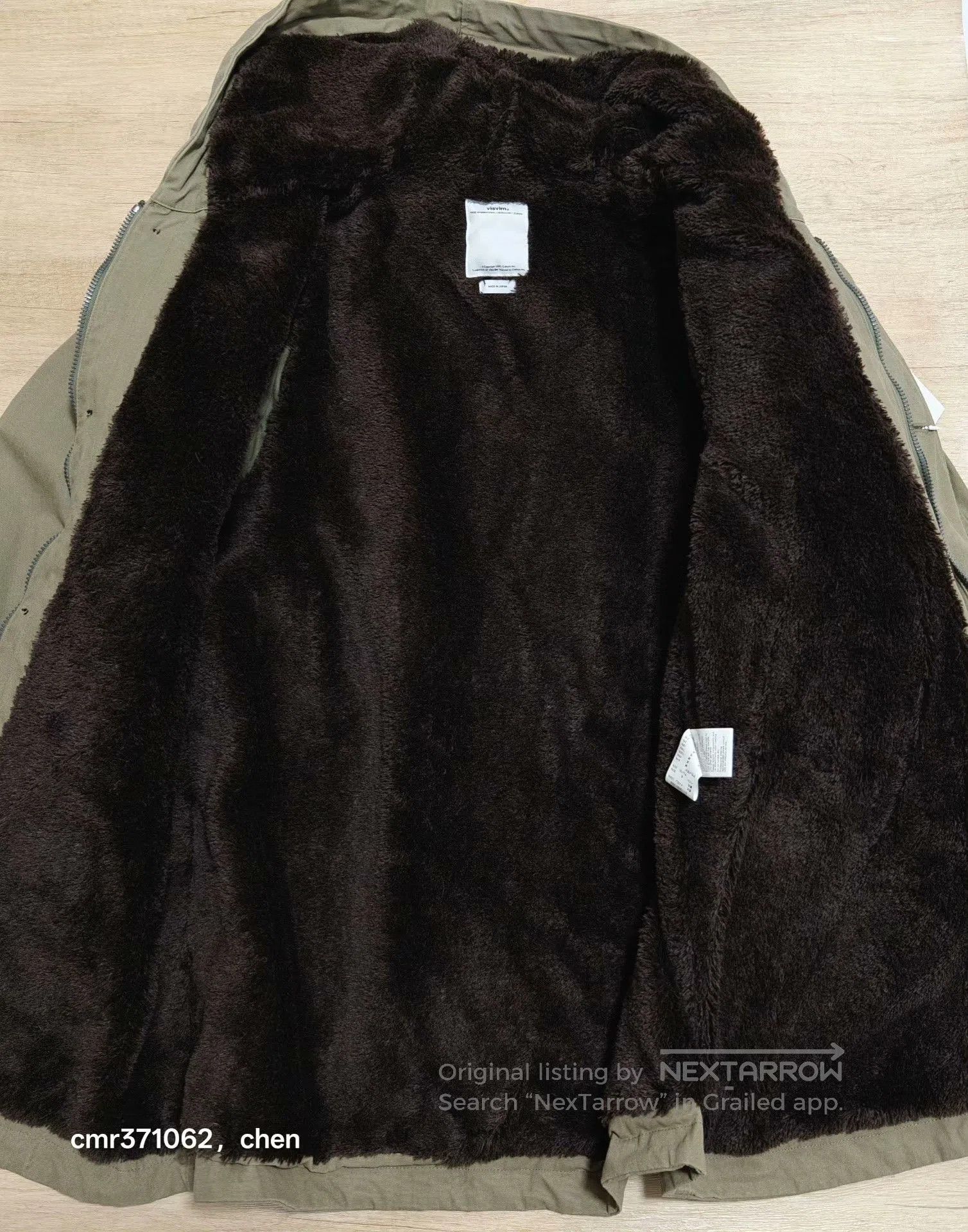 Visvim visvim 17AW Admiral Parka Wool/Alpaca. Size US S / EU 44-46 / 1 - 6 Thumbnail