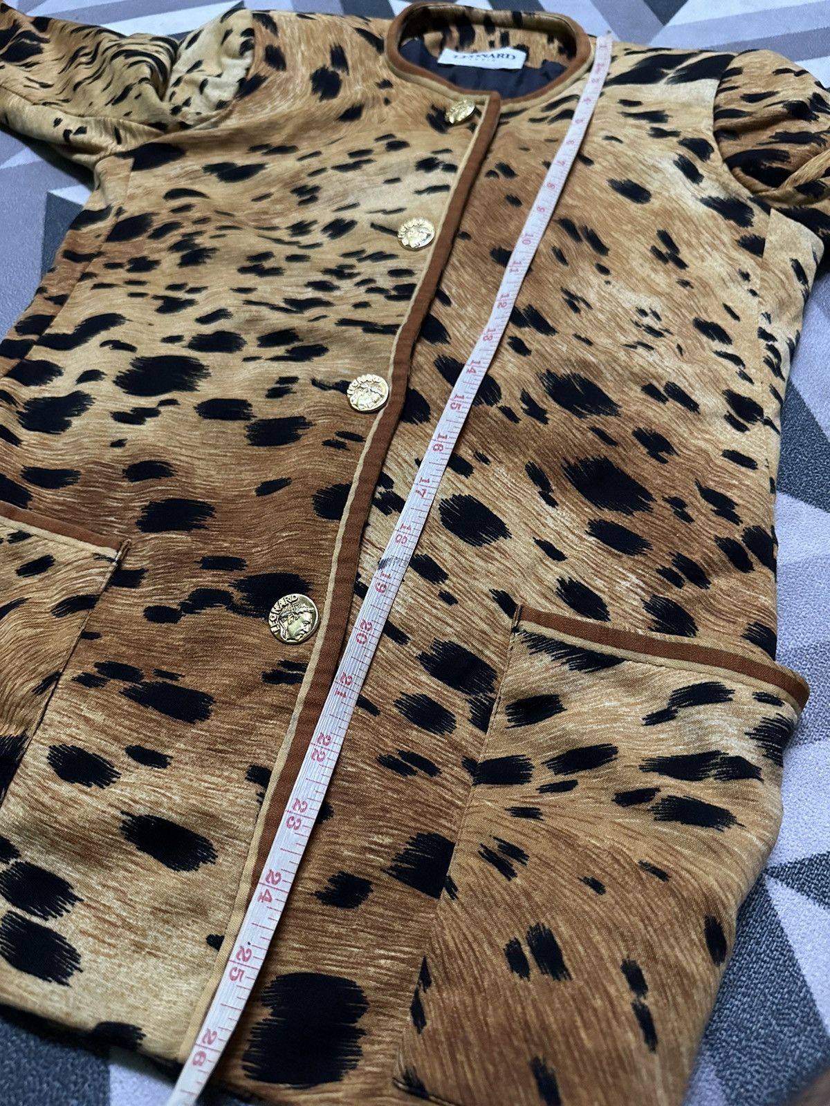 Leonard Paris Leonard Paris leopard jacket Size M / US 6-8 / IT 42-44 - 10 Thumbnail