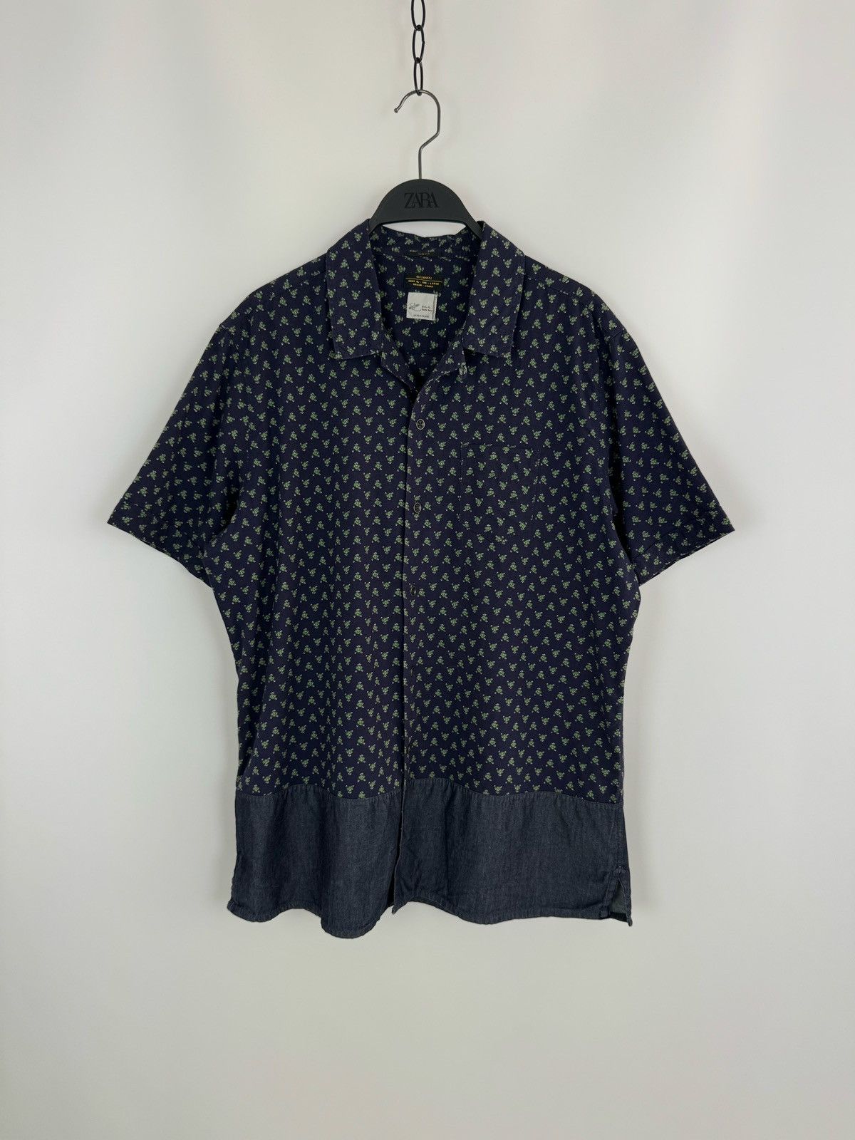 Allsaints AllSaints Rikka Hawaiians SS Shirt Size US L / EU 52-54 / 3 - 1 Thumbnail