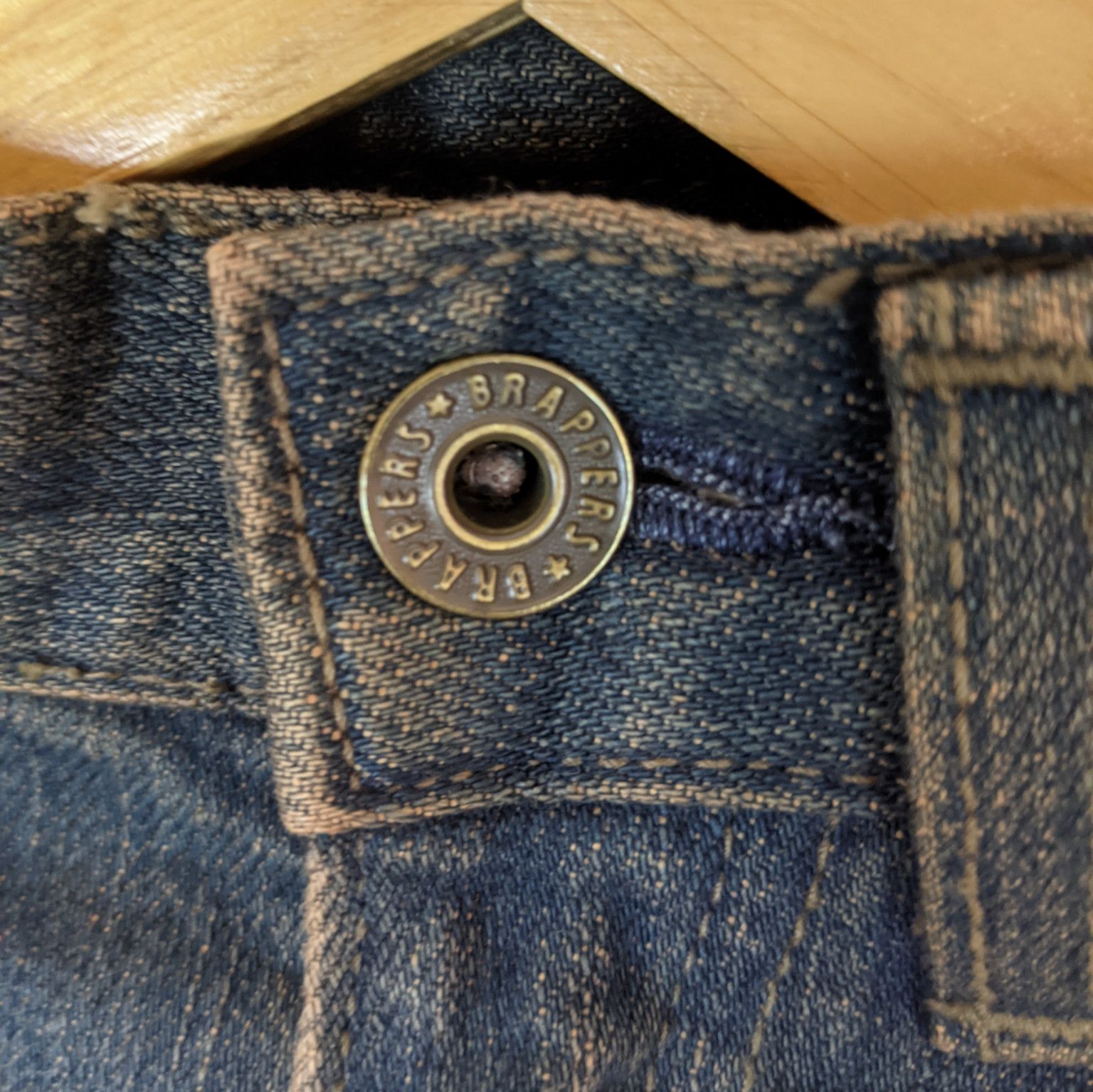 Big John BRAPPERS By Big John Japan Denim Jeans Pant Size 24" / US 00 / IT 34 - 9 Thumbnail