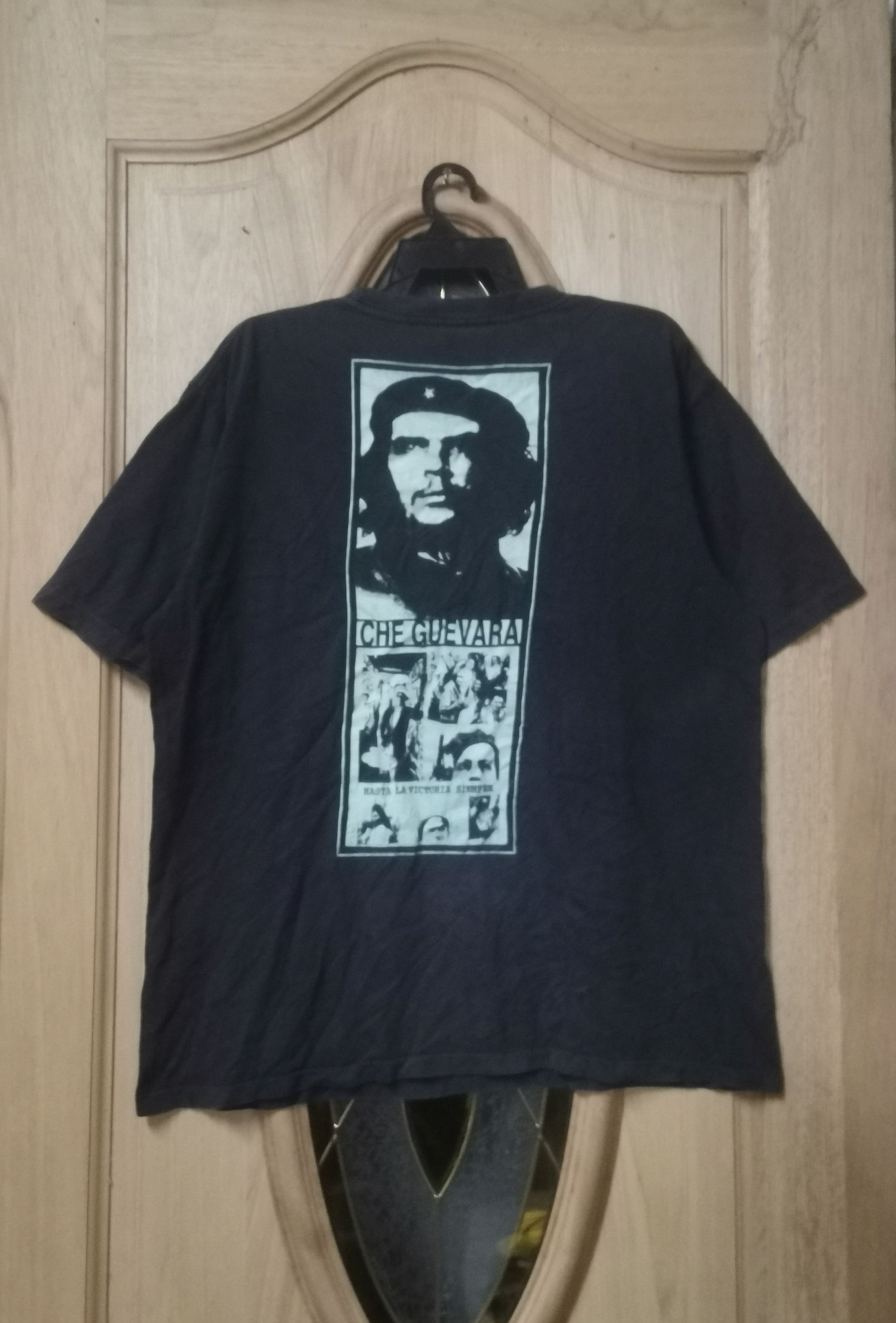 Vintage vintage Che Guevara t-shirt Size US XL / EU 56 / 4 - 3 Thumbnail