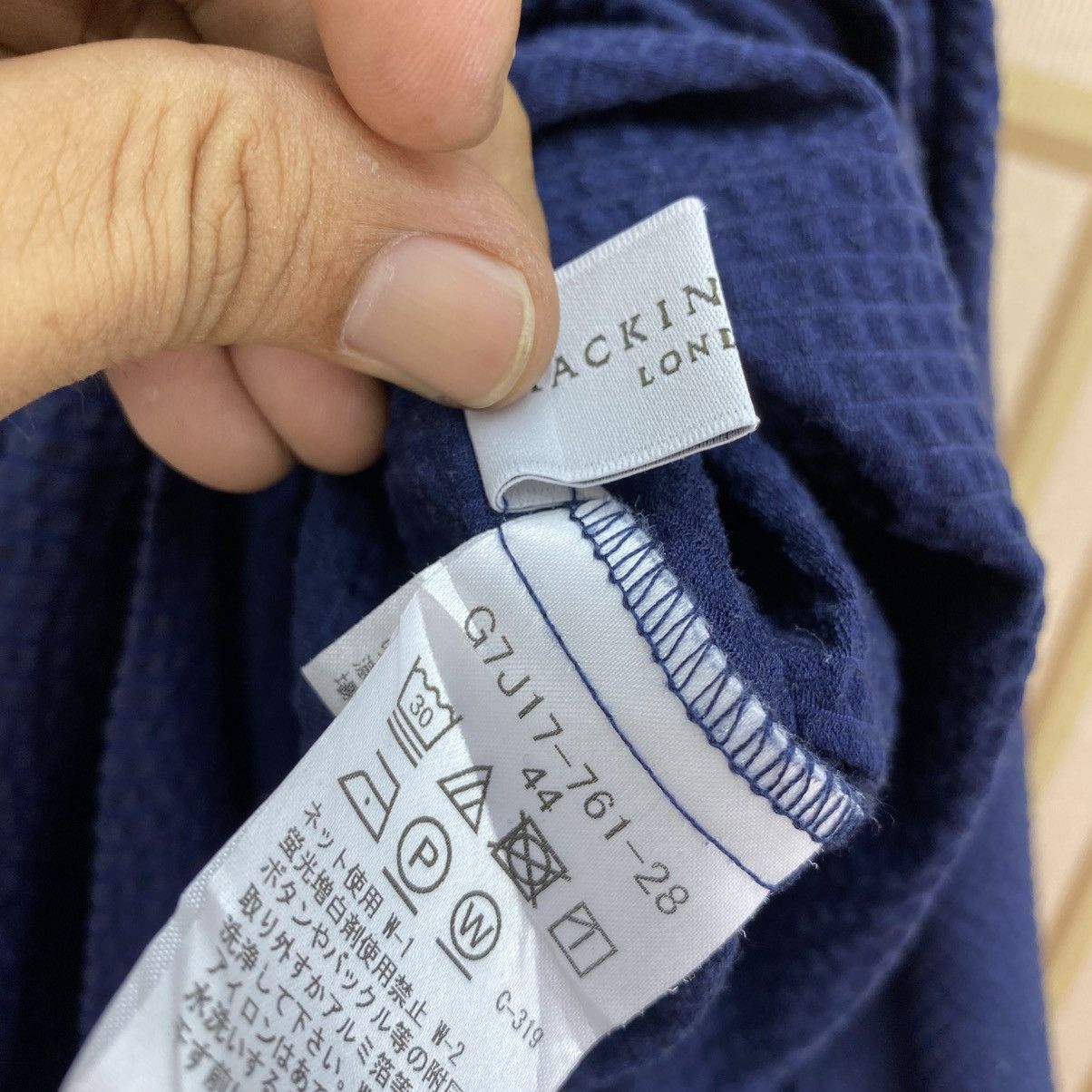 Mackintosh 🫶Mackintosh Dress Shirt Size M / US 6-8 / IT 42-44 - 4 Thumbnail