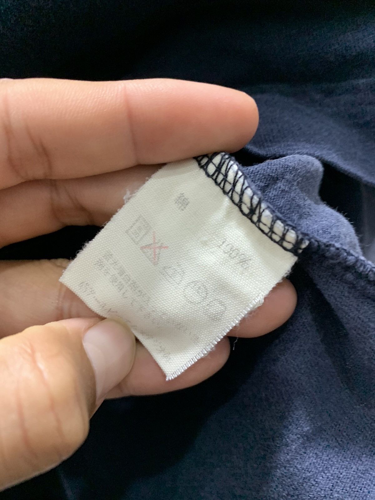 45rpm × Japanese Brand × Vintage Faded Polo Ss 90s Size XS / US 0-2 / IT 36-38 - 6 Thumbnail