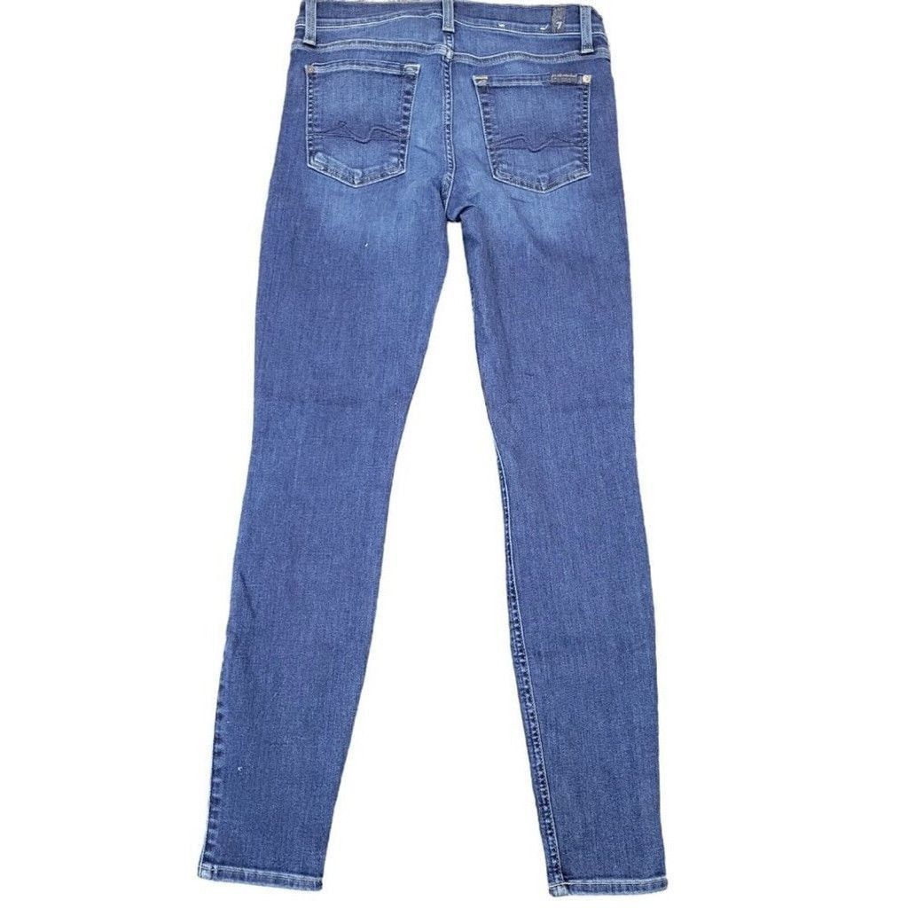 7 For All Mankind 7 For All Mankind Gwenevere Skinny Jeans. Size 28. Excellent Size 28" / US 6 / IT 42 - 5 Thumbnail
