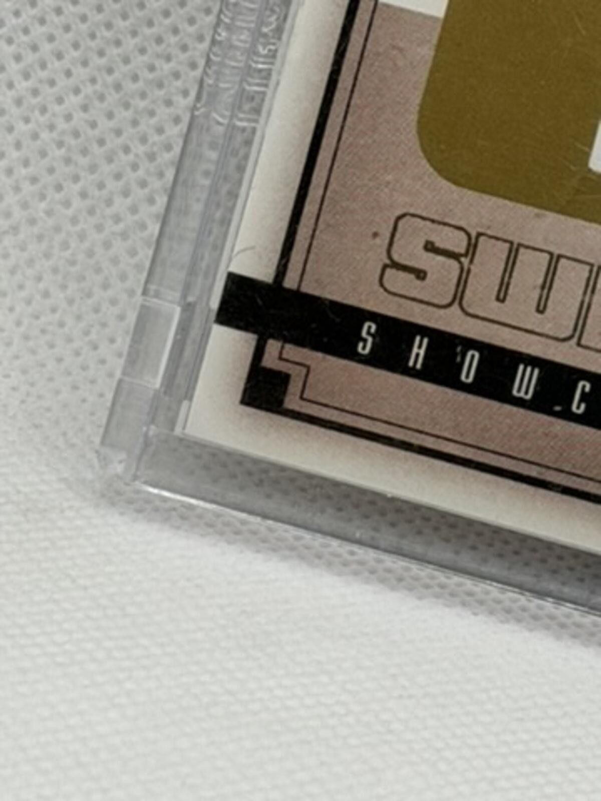 Other 03-04 UD Sweet Sigs Manu Ginobili Auto 35/555 Showcase Spurs Size ONE SIZE - 5 Thumbnail