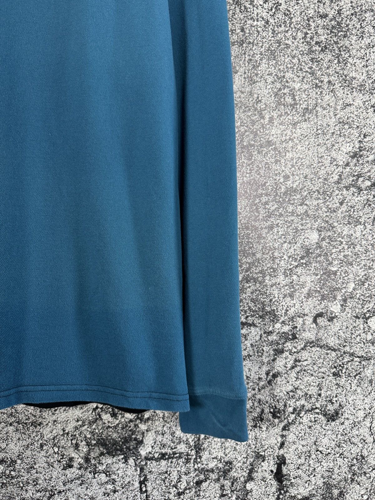 Barbour Barbour International Long Sleeve Polo Shirt Colorblock Logo Size US XL / EU 56 / 4 - 13 Thumbnail