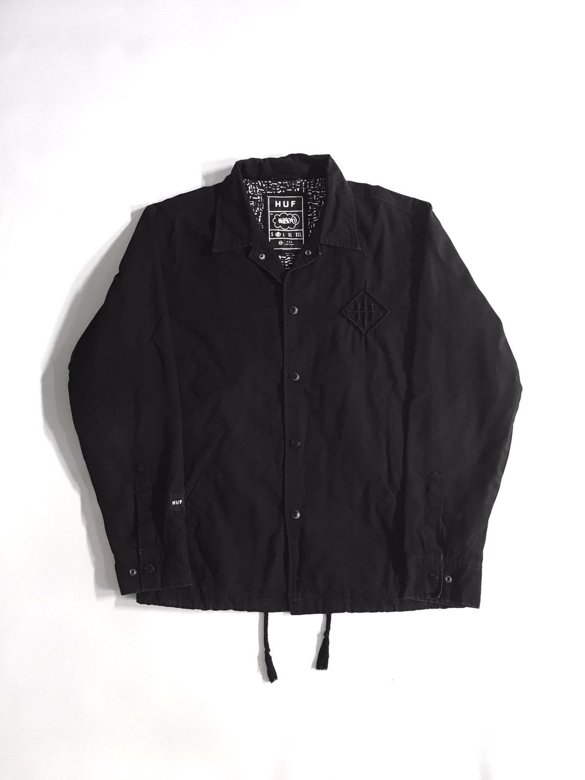 Haze Huf x Eric Haze Canvas Outer Jacket Size US L / EU 52-54 / 3 - 2 Thumbnail