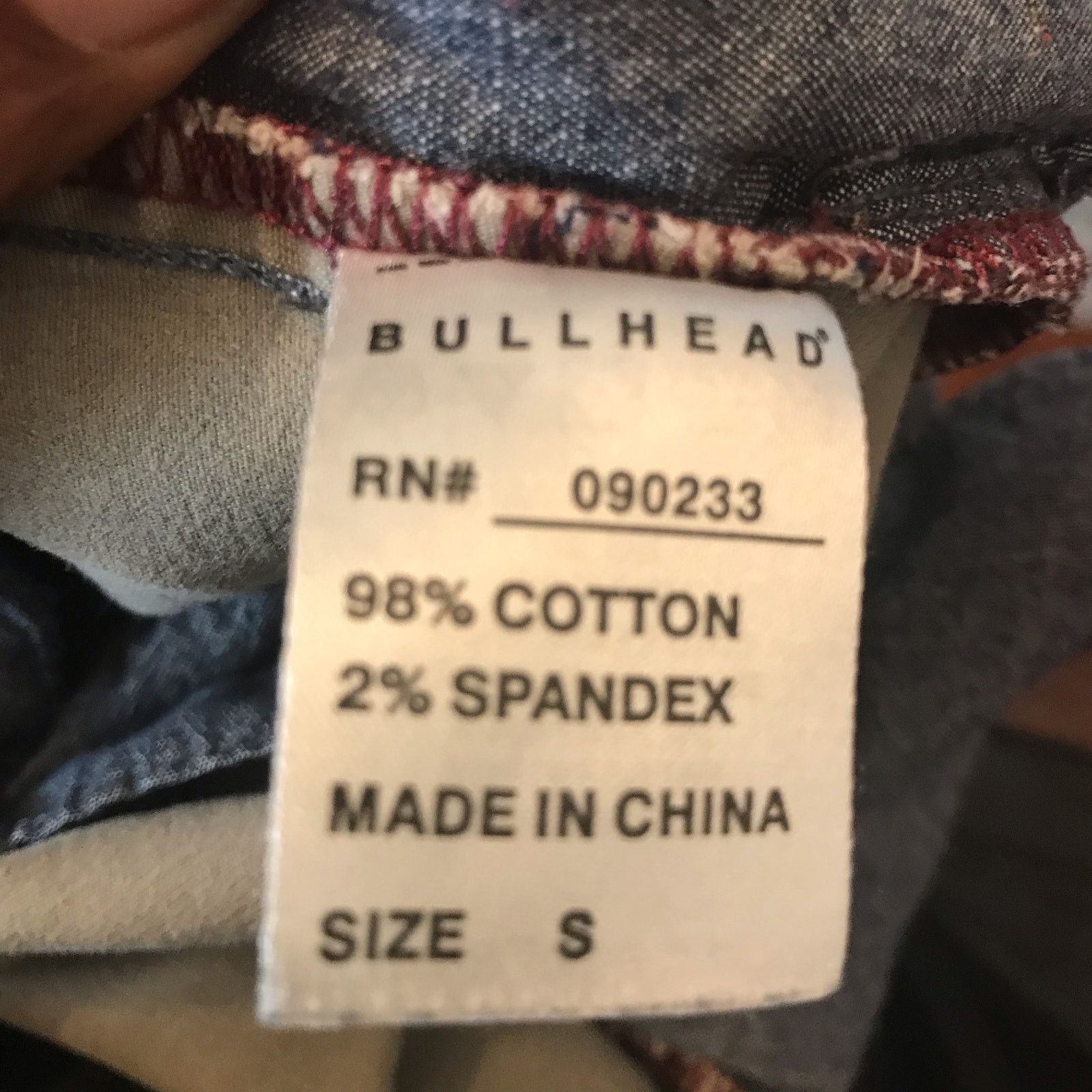 Bullhead Denim Co. BULLHEAD DENIM CO. Skinny Jeans Men's S Gray Size US 28 / EU 44 - 6 Thumbnail