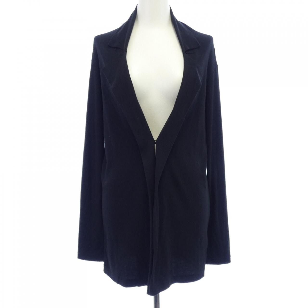 Other Yoji Yamamoto Yohji Yamamoto Cardigan Textile Tops FH-T39-083 DUTY FREE for USA Size ONE SIZE - 1 Thumbnail